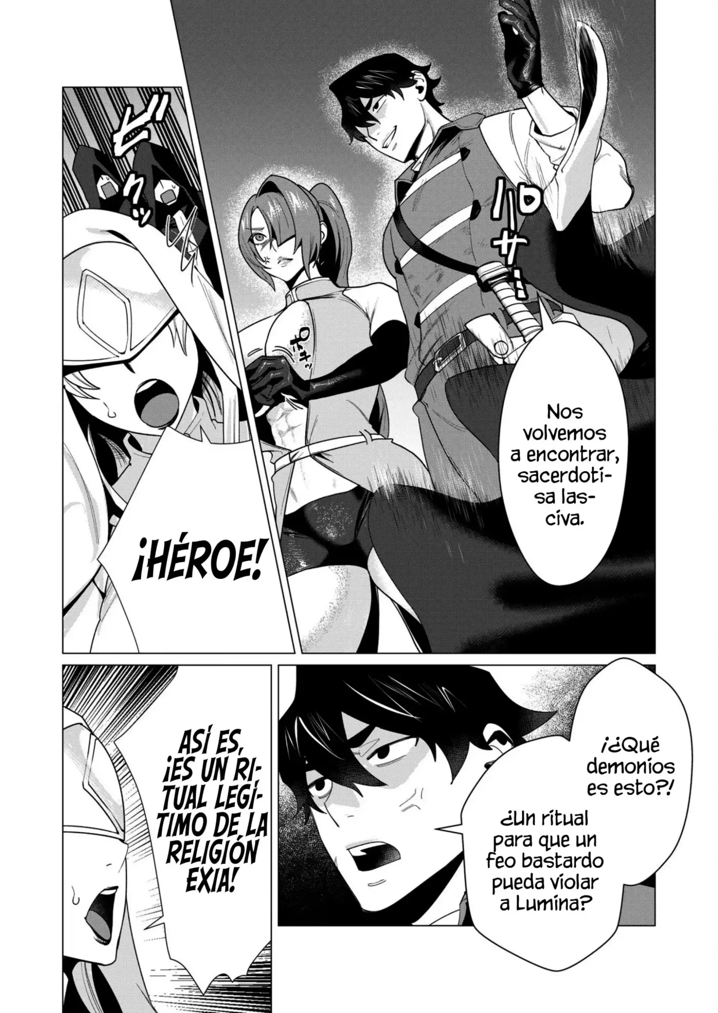 Yuusha-sama wa Houshuu ni Hitozuma o go Kiboudesu - Capítulo 5 - Página 18 - LectorTMOo