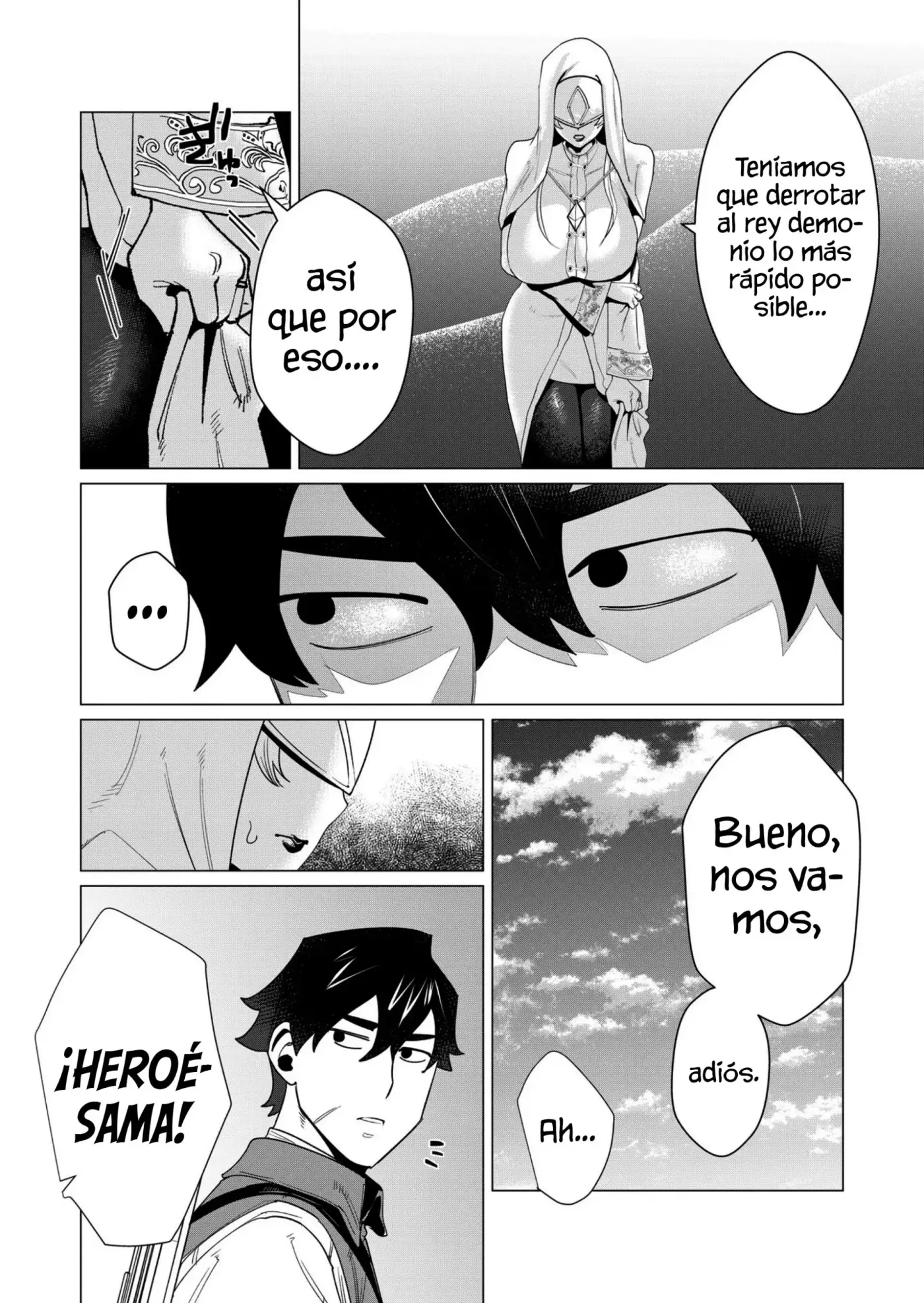 Yuusha-sama wa Houshuu ni Hitozuma o go Kiboudesu - Capítulo 5 - Página 34 - LectorTMOo
