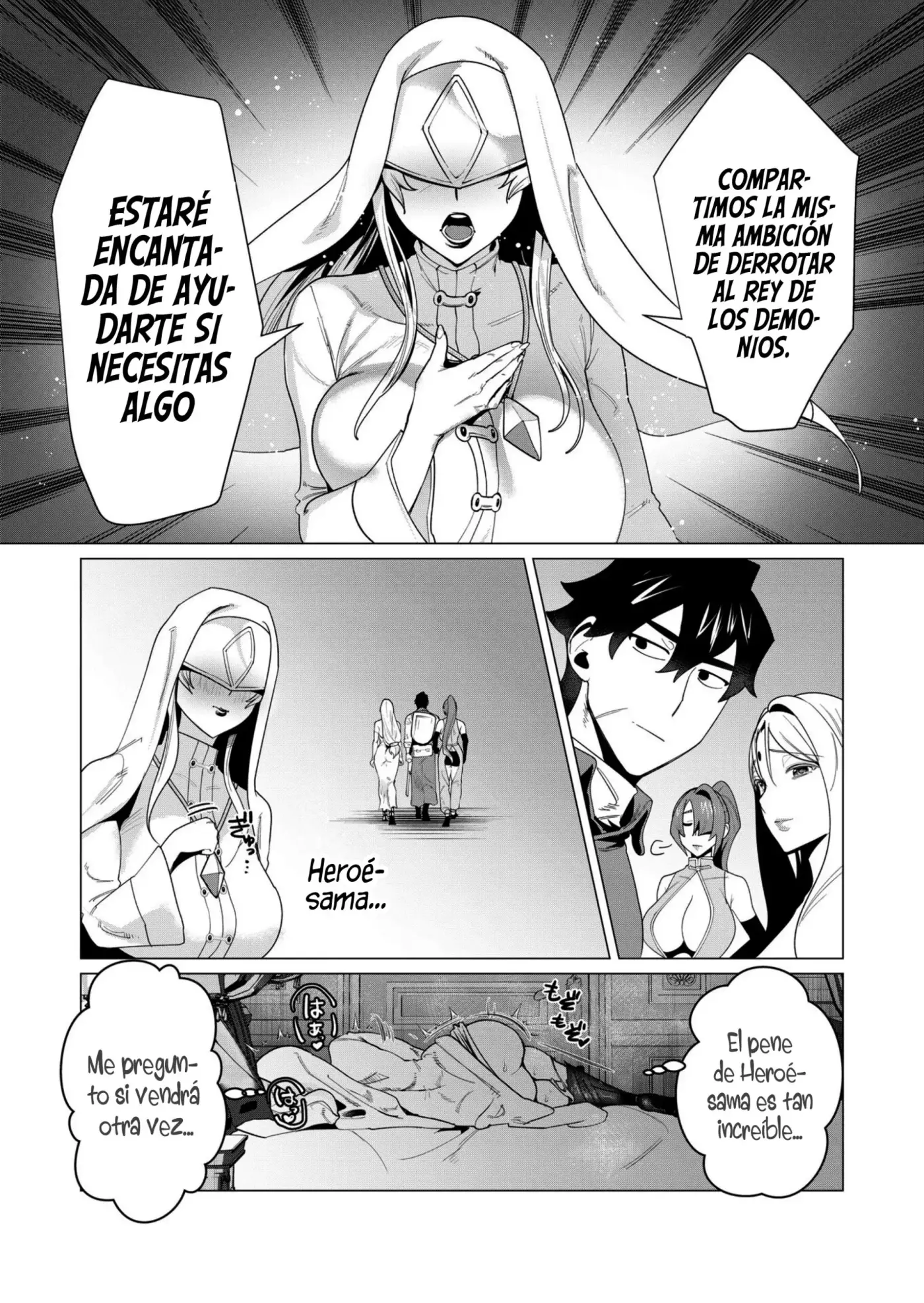 Yuusha-sama wa Houshuu ni Hitozuma o go Kiboudesu - Capítulo 5 - Página 35 - LectorTMOo