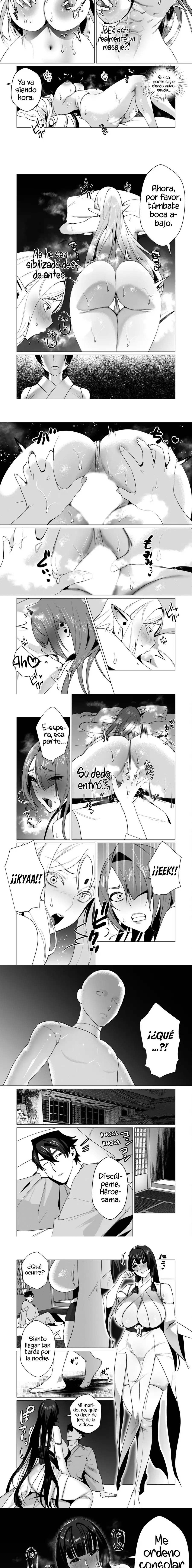 Yuusha-sama wa Houshuu ni Hitozuma o go Kiboudesu - Capítulo 6 - Página 5 - LectorTMOo