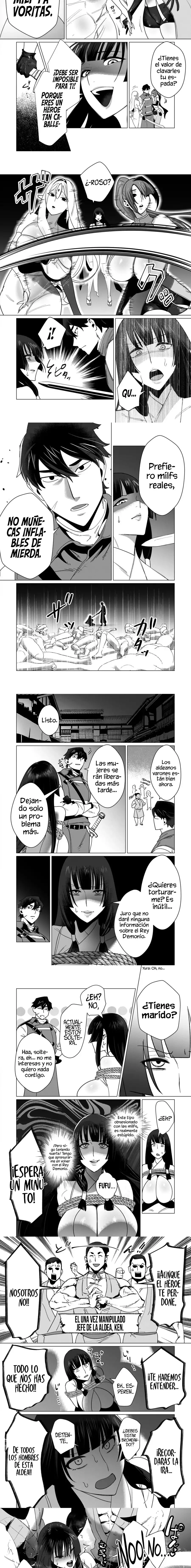 Yuusha-sama wa Houshuu ni Hitozuma o go Kiboudesu - Capítulo 7 - Página 5 - LectorTMOo