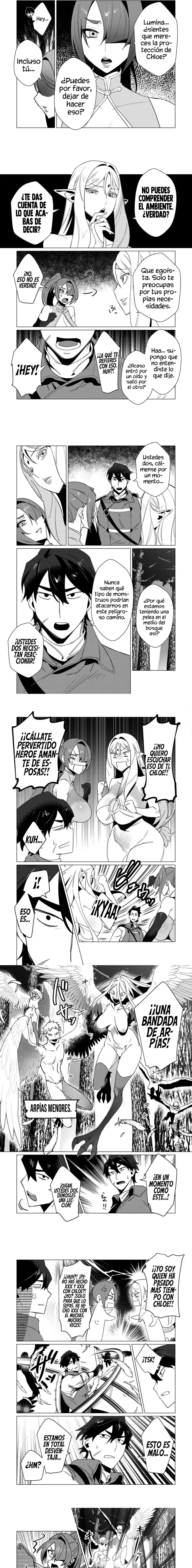 Yuusha-sama wa Houshuu ni Hitozuma o go Kiboudesu - Capítulo 8 - Página 5 - LectorTMOo