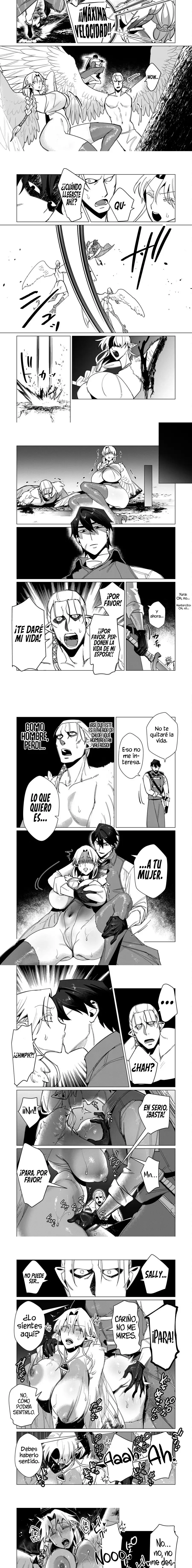 Yuusha-sama wa Houshuu ni Hitozuma o go Kiboudesu - Capítulo 9 - Página 5 - LectorTMOo