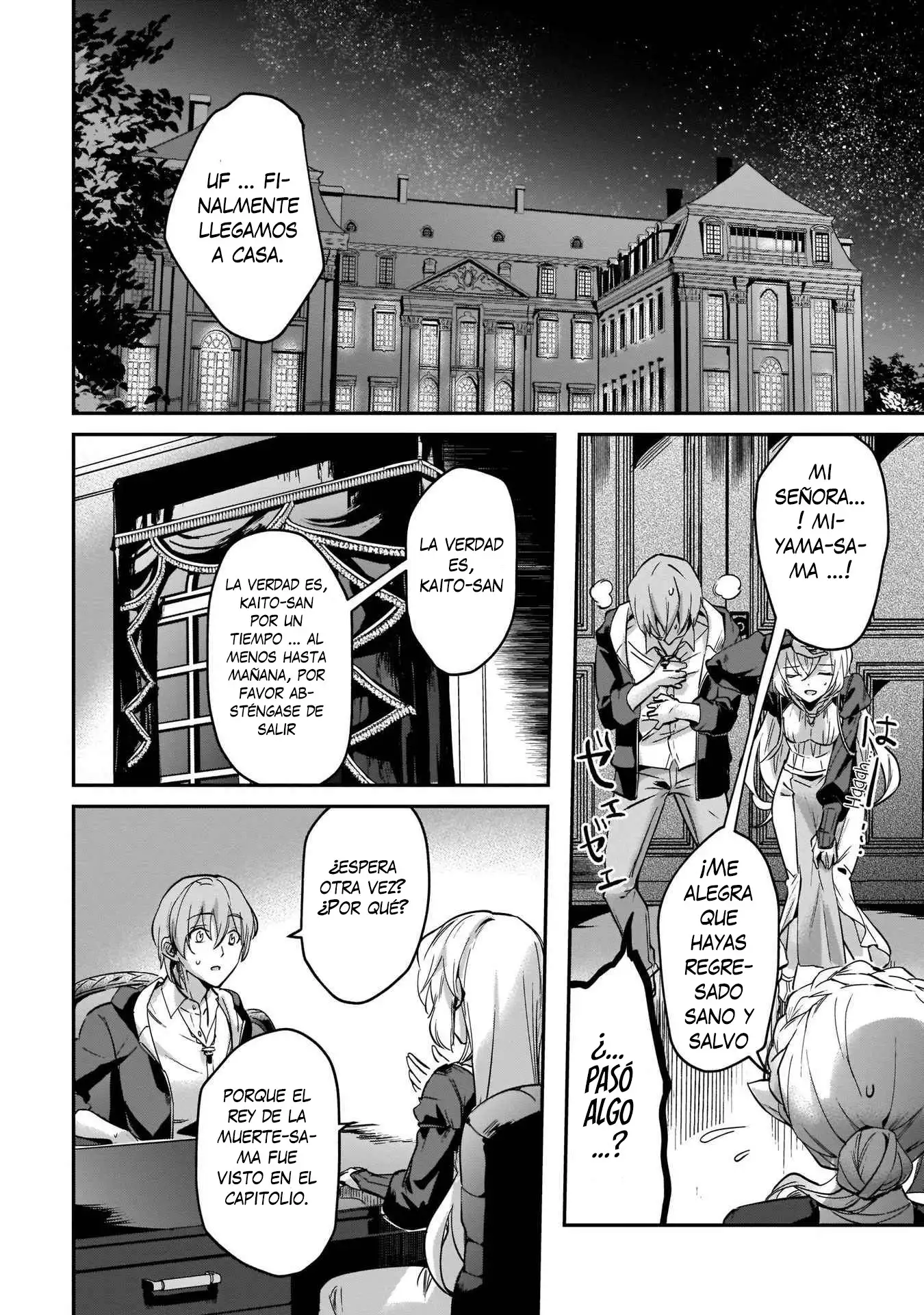 Yuusha Shoukan ni Makikomareta Kedo, Isekai wa Heiwa Deshita - Capítulo  - Página 5 - LectorTMOo
