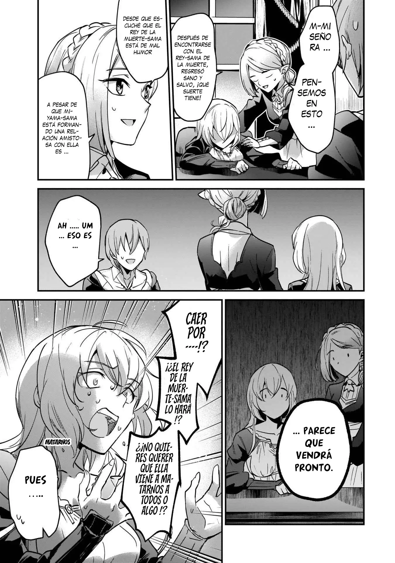 Yuusha Shoukan ni Makikomareta Kedo, Isekai wa Heiwa Deshita - Capítulo  - Página 8 - LectorTMOo