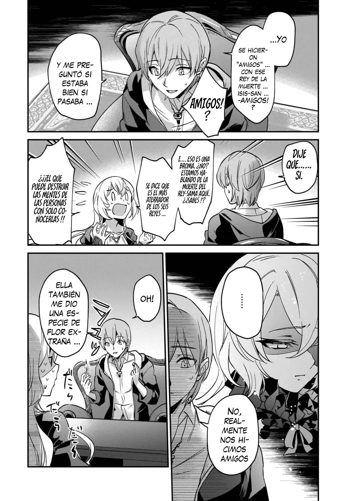 Yuusha Shoukan ni Makikomareta Kedo, Isekai wa Heiwa Deshita - Capítulo  - Página 9 - LectorTMOo