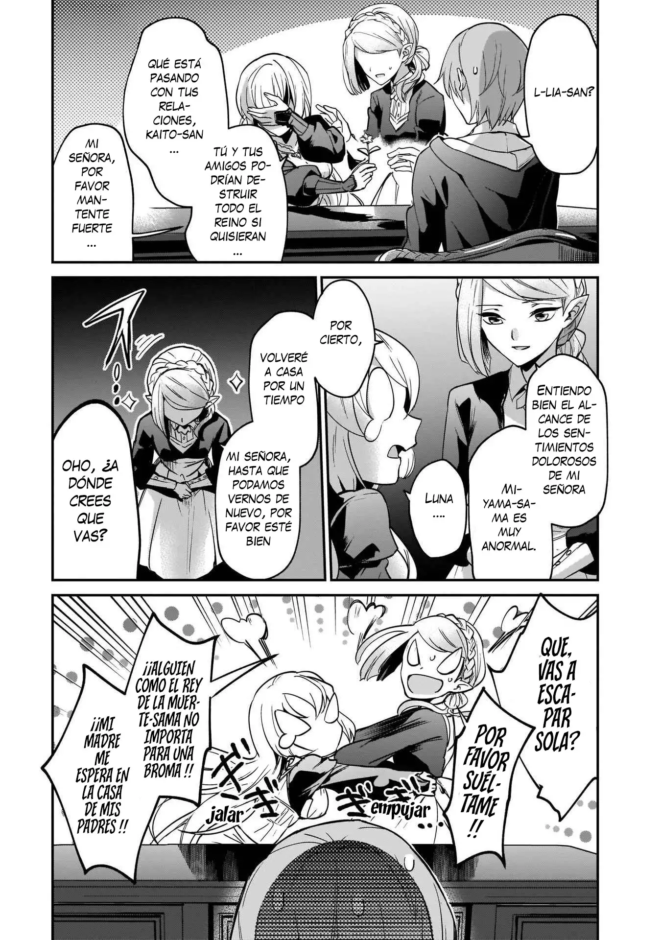 Yuusha Shoukan ni Makikomareta Kedo, Isekai wa Heiwa Deshita - Capítulo  - Página 11 - LectorTMOo