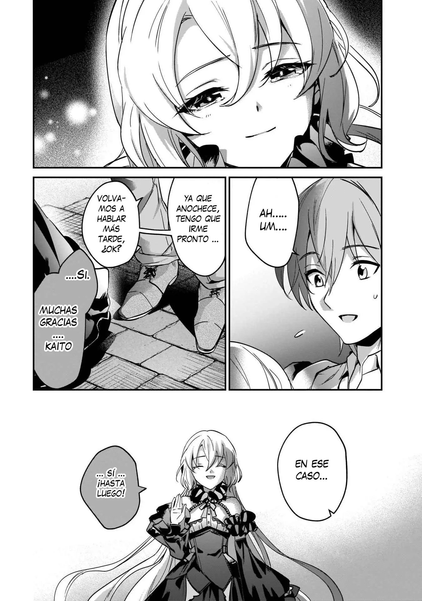 Yuusha Shoukan ni Makikomareta Kedo, Isekai wa Heiwa Deshita - Capítulo  - Página 17 - LectorTMOo