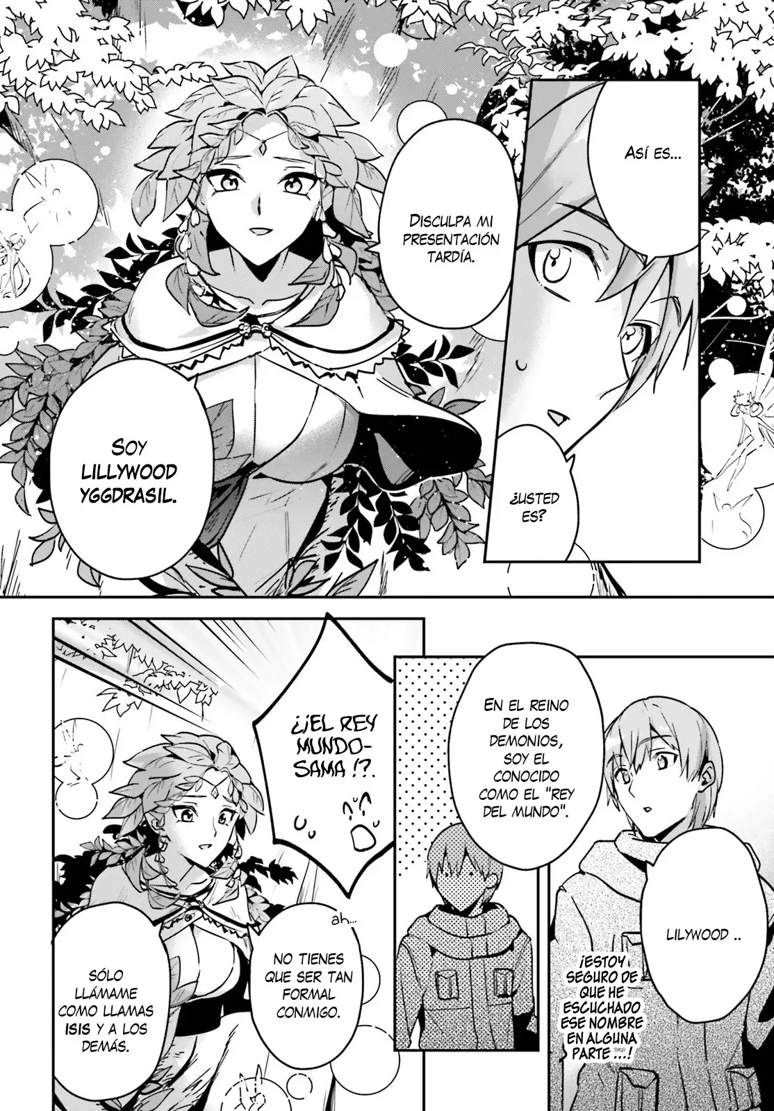 Yuusha Shoukan ni Makikomareta Kedo, Isekai wa Heiwa Deshita - Capítulo  - Página 5 - LectorTMOo