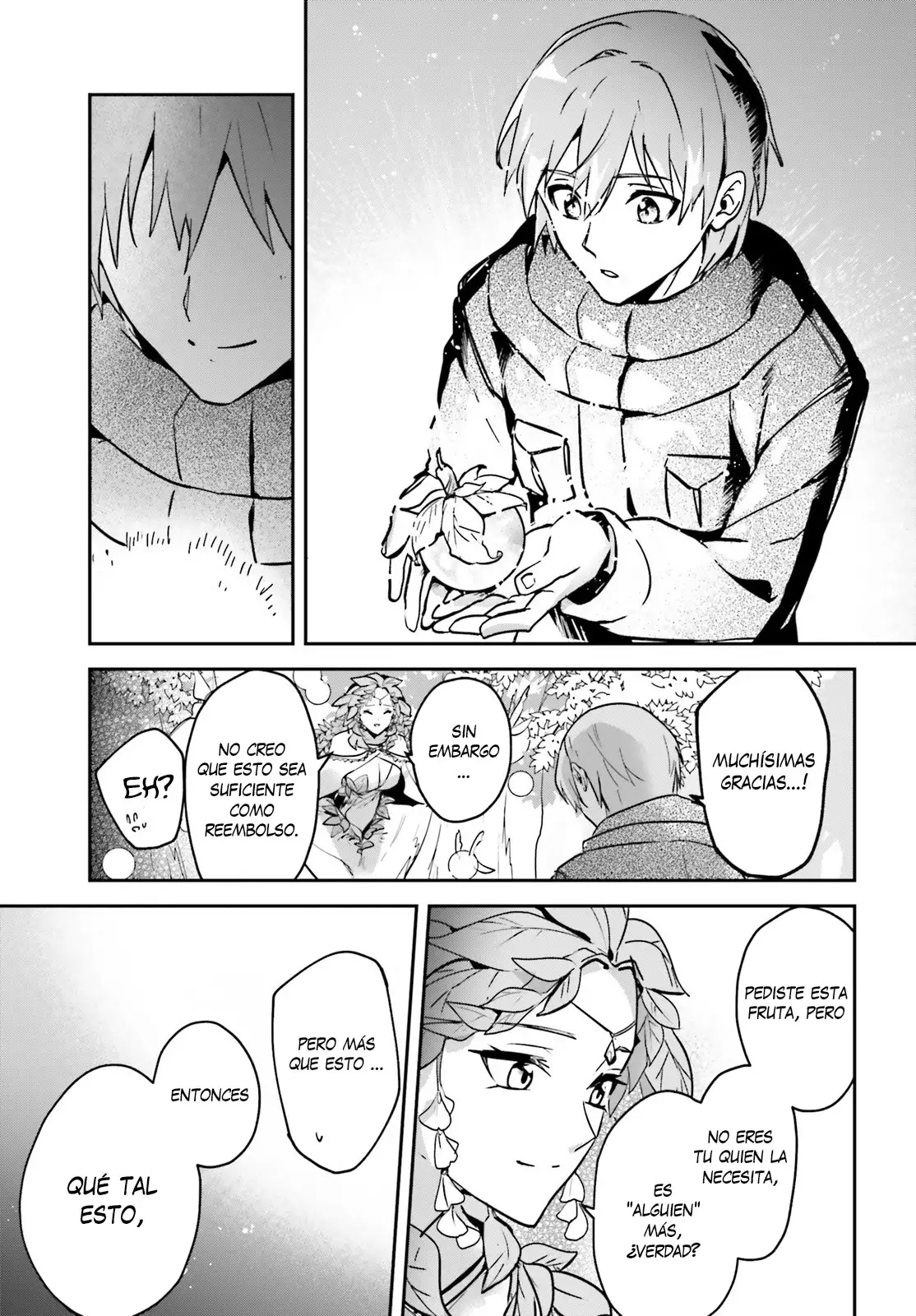 Yuusha Shoukan ni Makikomareta Kedo, Isekai wa Heiwa Deshita - Capítulo  - Página 14 - LectorTMOo