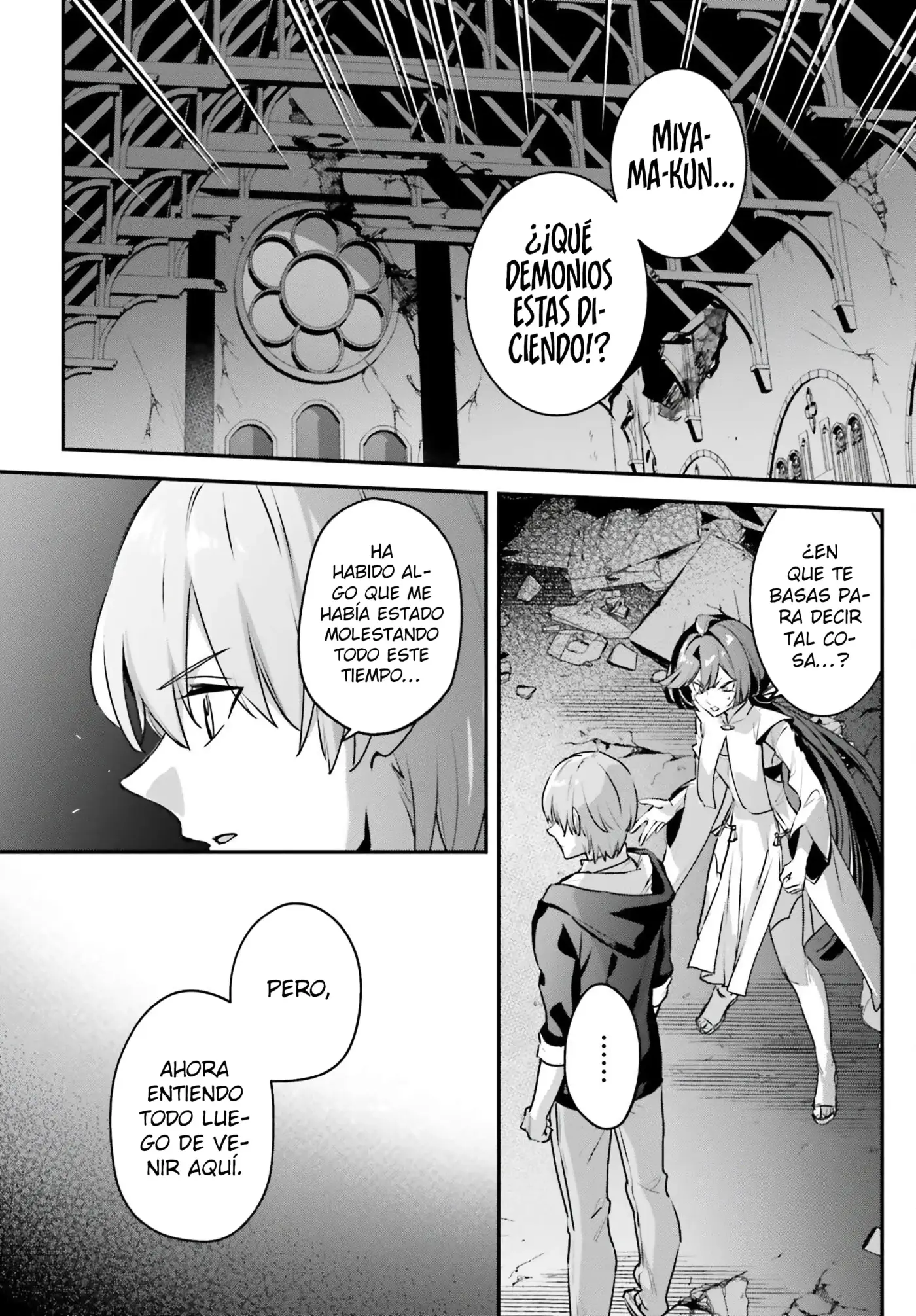 Yuusha Shoukan ni Makikomareta Kedo, Isekai wa Heiwa Deshita - Capítulo 58 - Página 6 - LectorTMOo