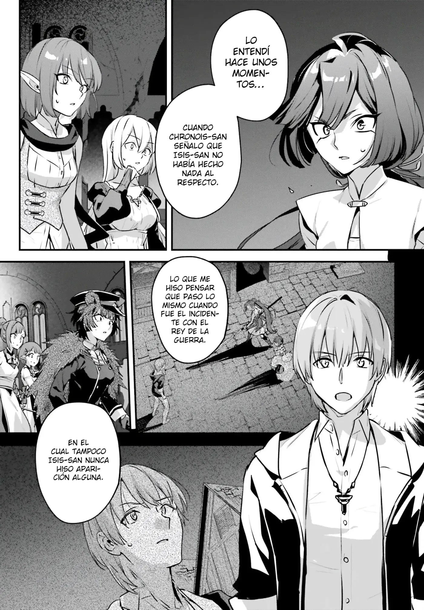 Yuusha Shoukan ni Makikomareta Kedo, Isekai wa Heiwa Deshita - Capítulo 58 - Página 7 - LectorTMOo