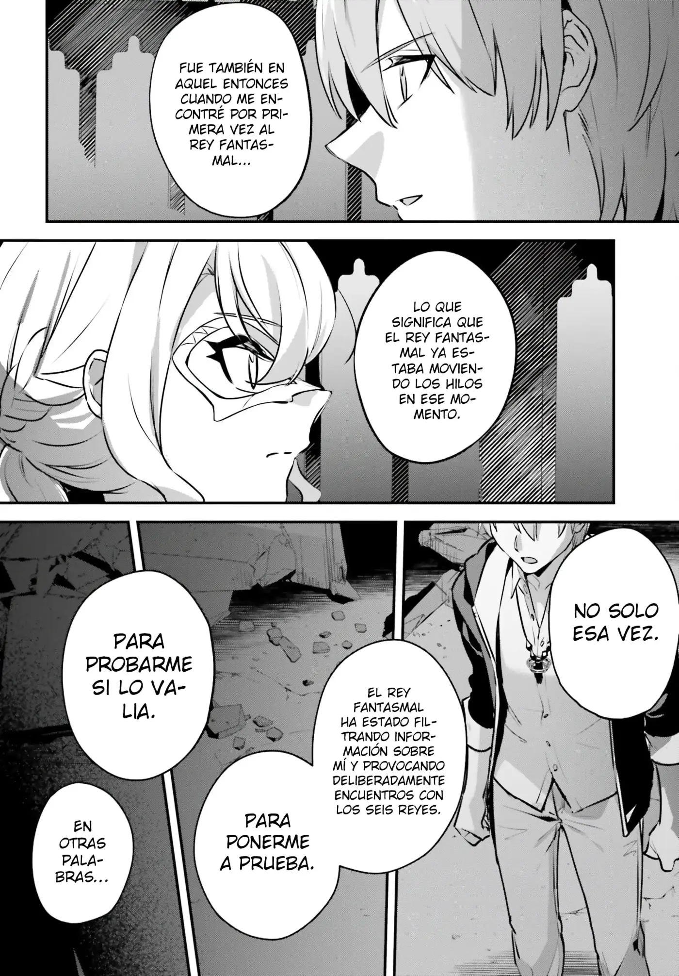 Yuusha Shoukan ni Makikomareta Kedo, Isekai wa Heiwa Deshita - Capítulo 58 - Página 8 - LectorTMOo