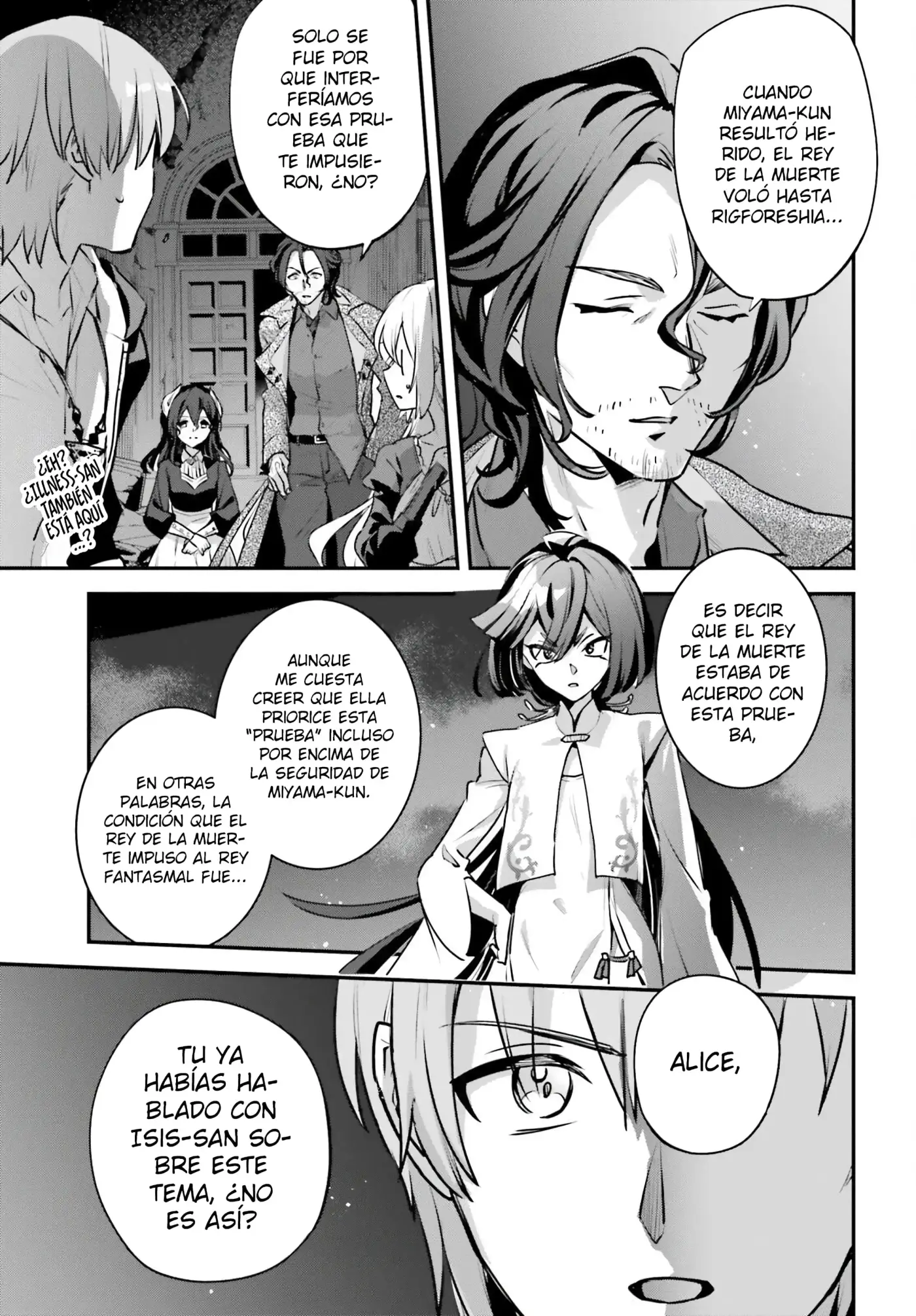 Yuusha Shoukan ni Makikomareta Kedo, Isekai wa Heiwa Deshita - Capítulo 58 - Página 9 - LectorTMOo
