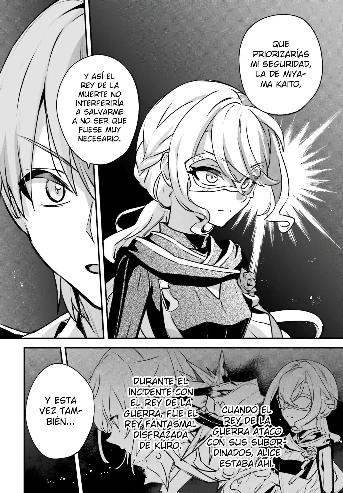 Yuusha Shoukan ni Makikomareta Kedo, Isekai wa Heiwa Deshita - Capítulo 58 - Página 10 - LectorTMOo