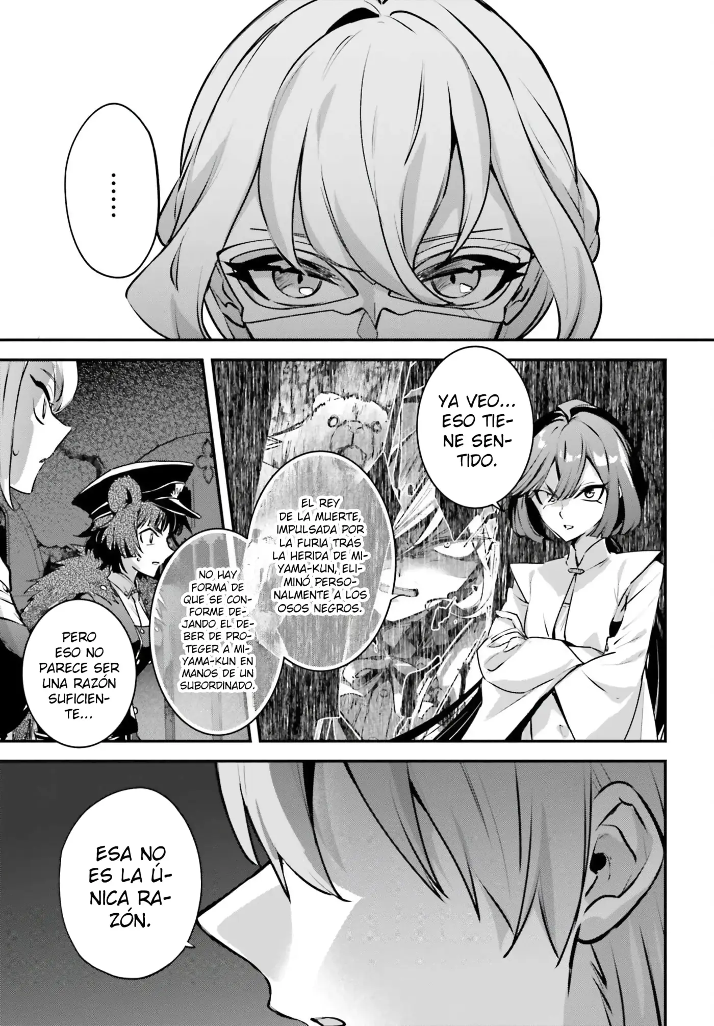 Yuusha Shoukan ni Makikomareta Kedo, Isekai wa Heiwa Deshita - Capítulo 58 - Página 11 - LectorTMOo