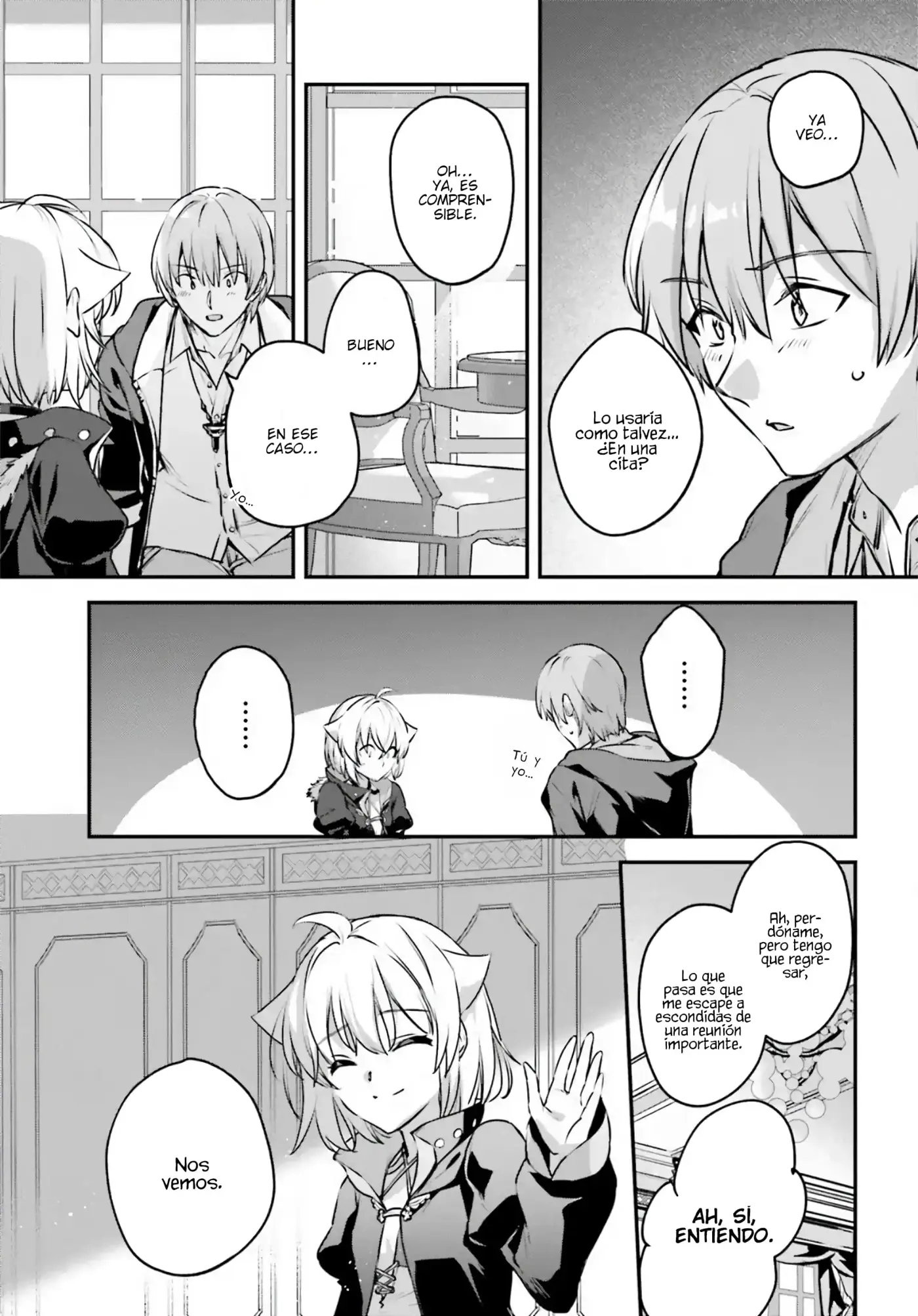 Yuusha Shoukan ni Makikomareta Kedo, Isekai wa Heiwa Deshita - Capítulo 60 - Página 9 - LectorTMOo
