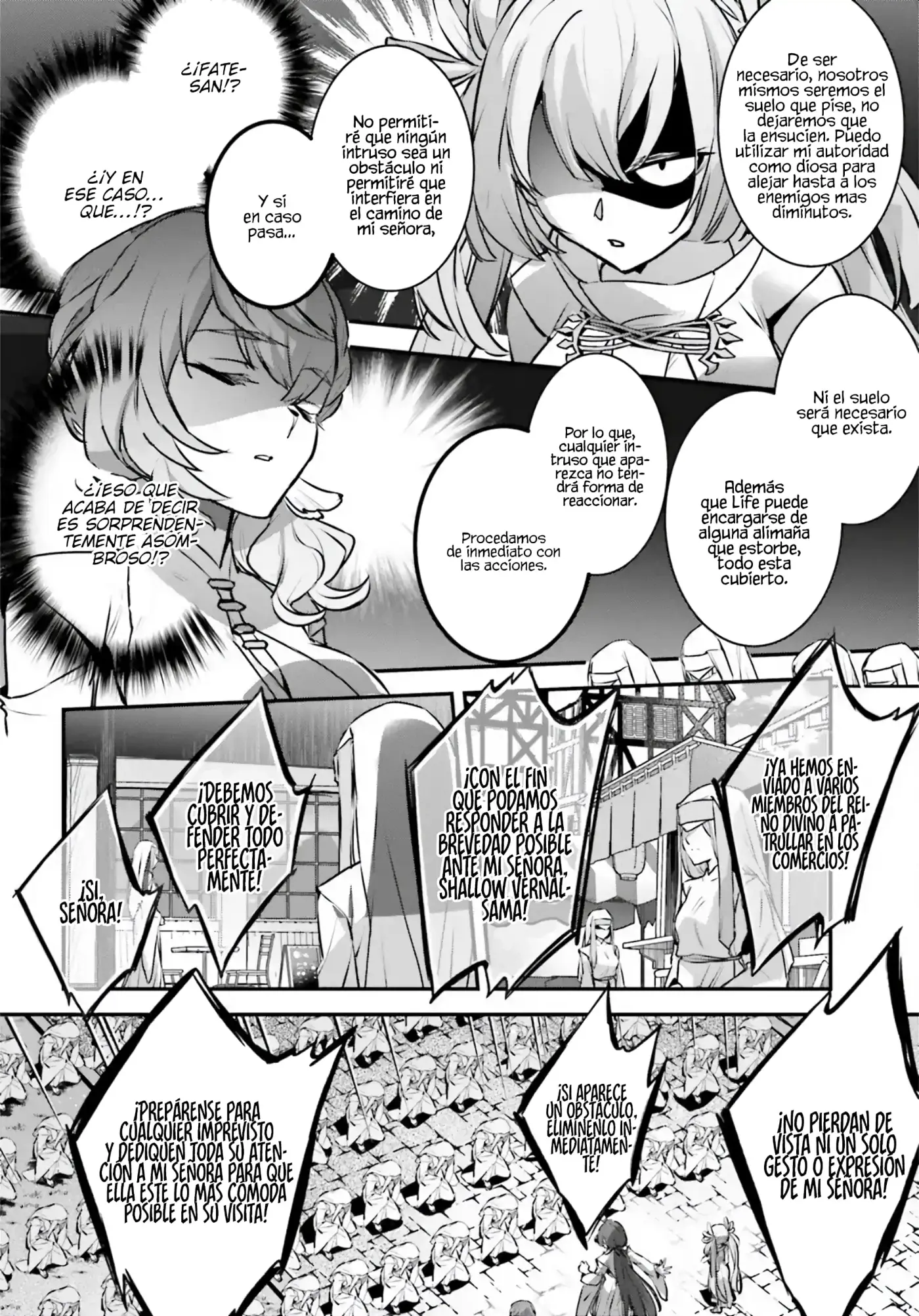 Yuusha Shoukan ni Makikomareta Kedo, Isekai wa Heiwa Deshita - Capítulo 60 - Página 14 - LectorTMOo