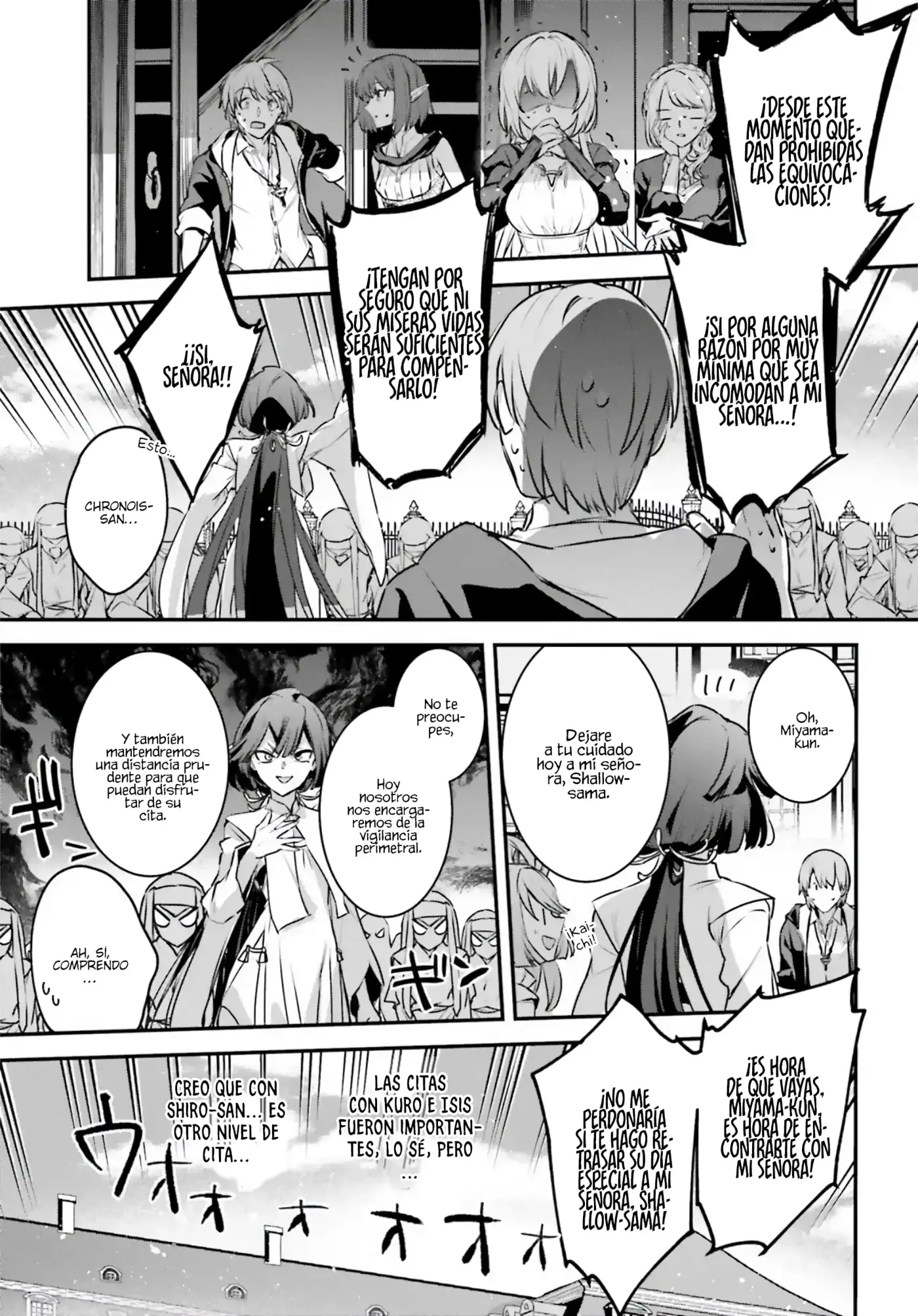 Yuusha Shoukan ni Makikomareta Kedo, Isekai wa Heiwa Deshita - Capítulo 60 - Página 15 - LectorTMOo