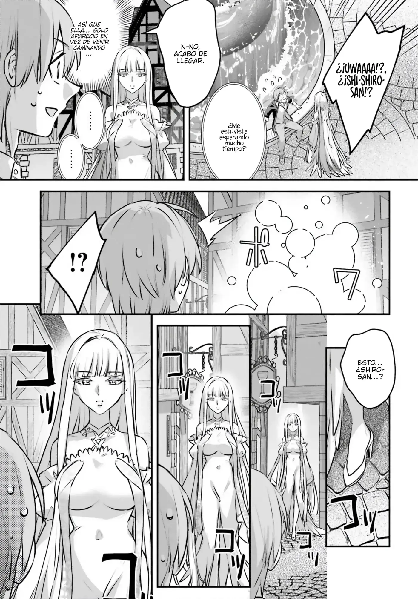 Yuusha Shoukan ni Makikomareta Kedo, Isekai wa Heiwa Deshita - Capítulo 60 - Página 17 - LectorTMOo