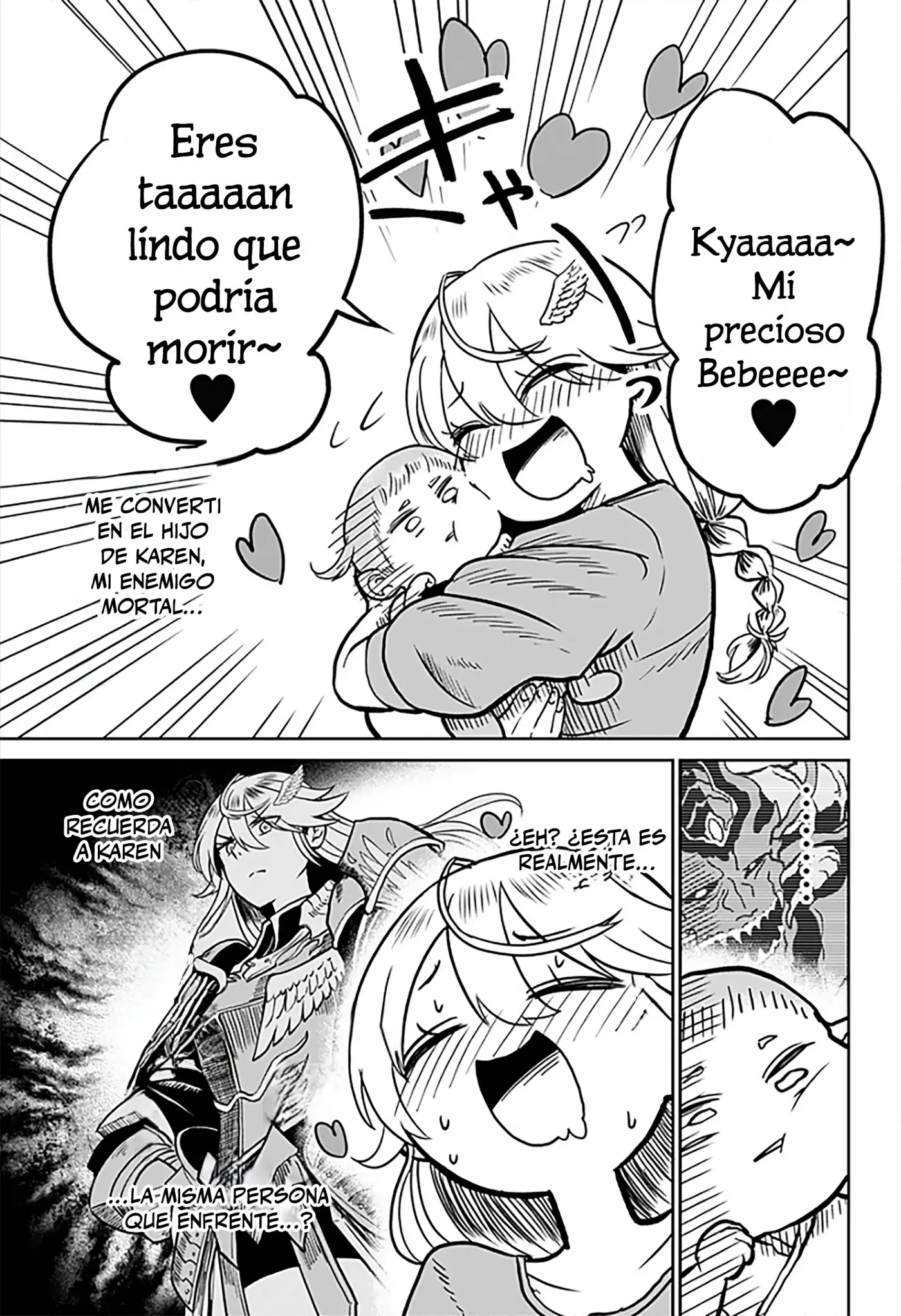 Yuusha yo, Ware o Sodate yo! - Capítulo 1 - Página 7 - LectorTMOo