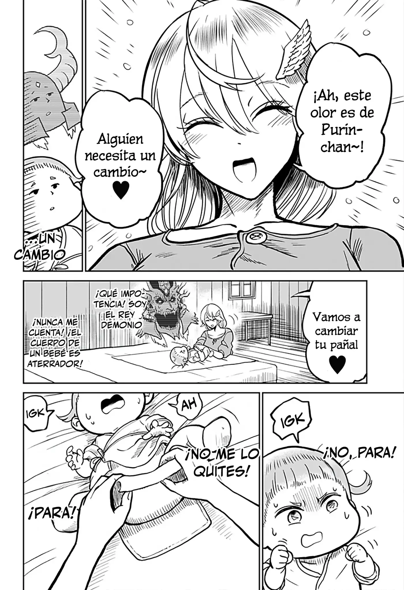 Yuusha yo, Ware o Sodate yo! - Capítulo 1 - Página 20 - LectorTMOo