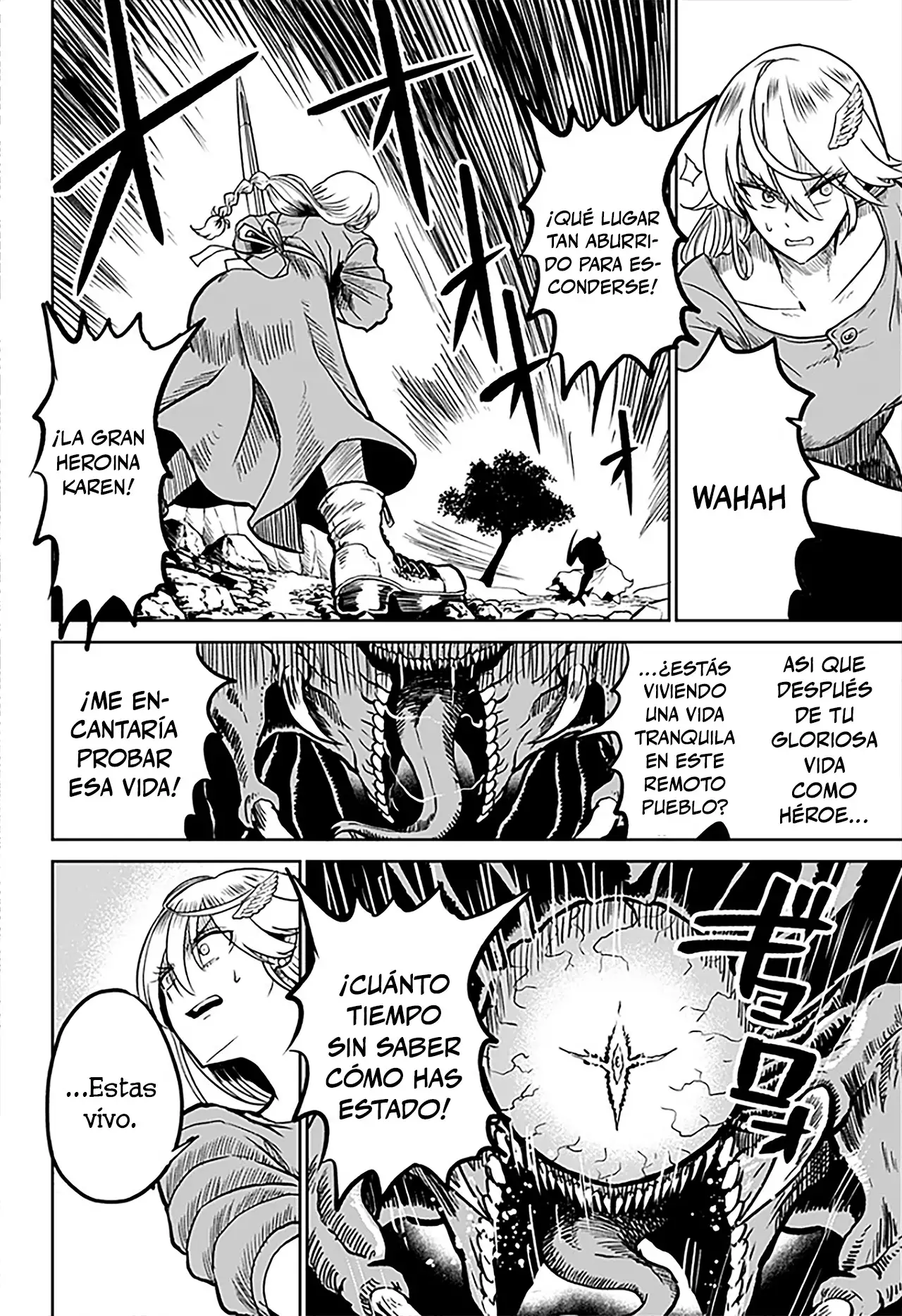 Yuusha yo, Ware o Sodate yo! - Capítulo 1 - Página 30 - LectorTMOo