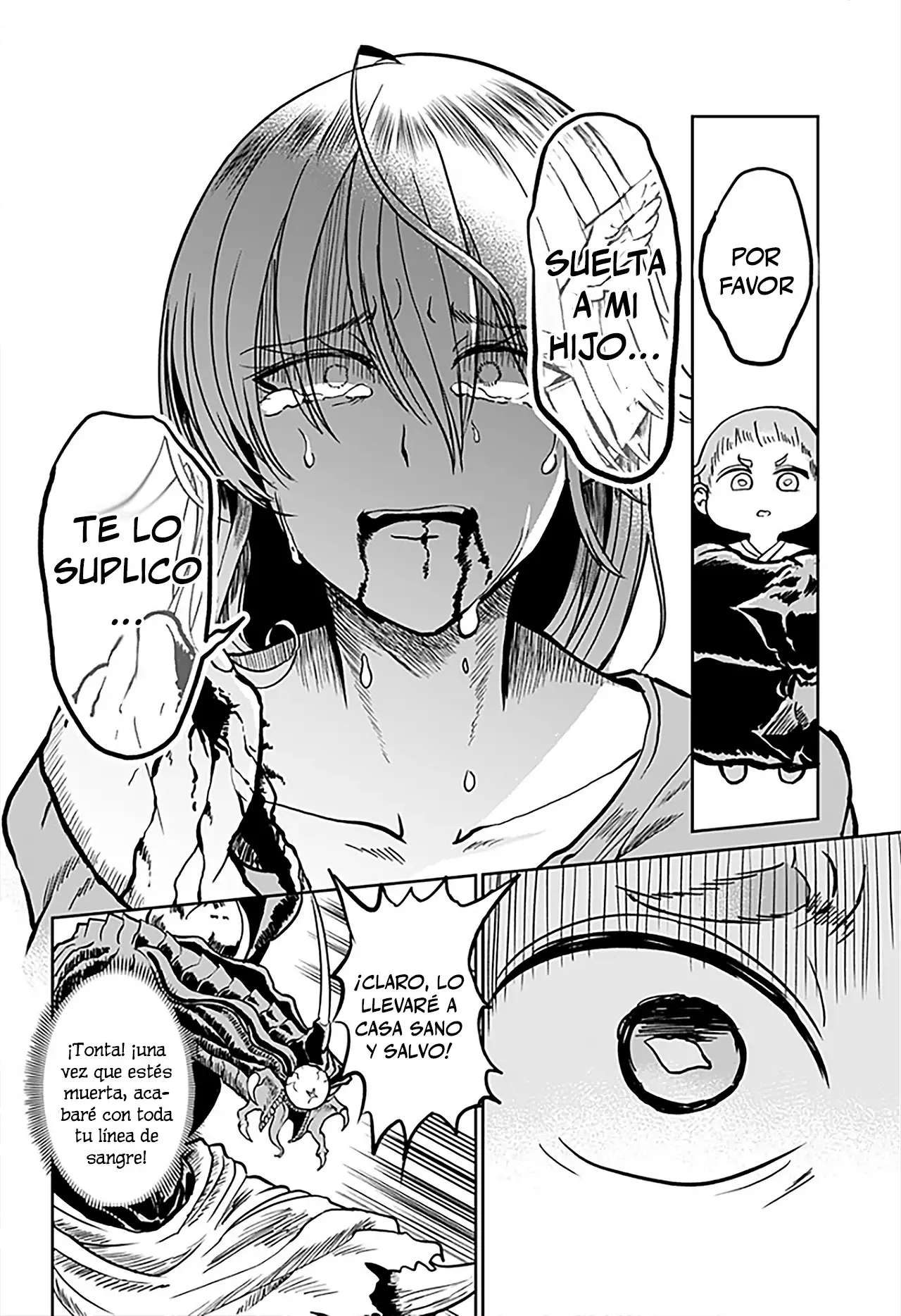 Yuusha yo, Ware o Sodate yo! - Capítulo 1 - Página 40 - LectorTMOo