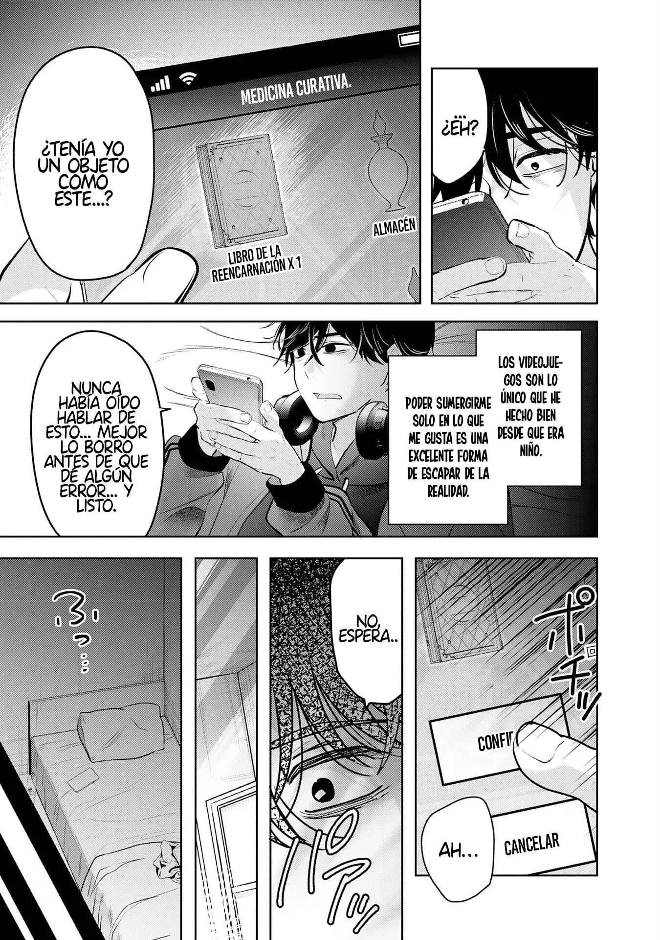 ZENDOUKOUGEKI «AUTO» SUKIRU DE ORE DAKE CHOUSOKU REBERU APPU ~MEGAMI GA MICHIBIKU TAIDANA TENSEISHA NO SAKUTTO ISEKAI KOURYAKU~ capítulo 1 página 11