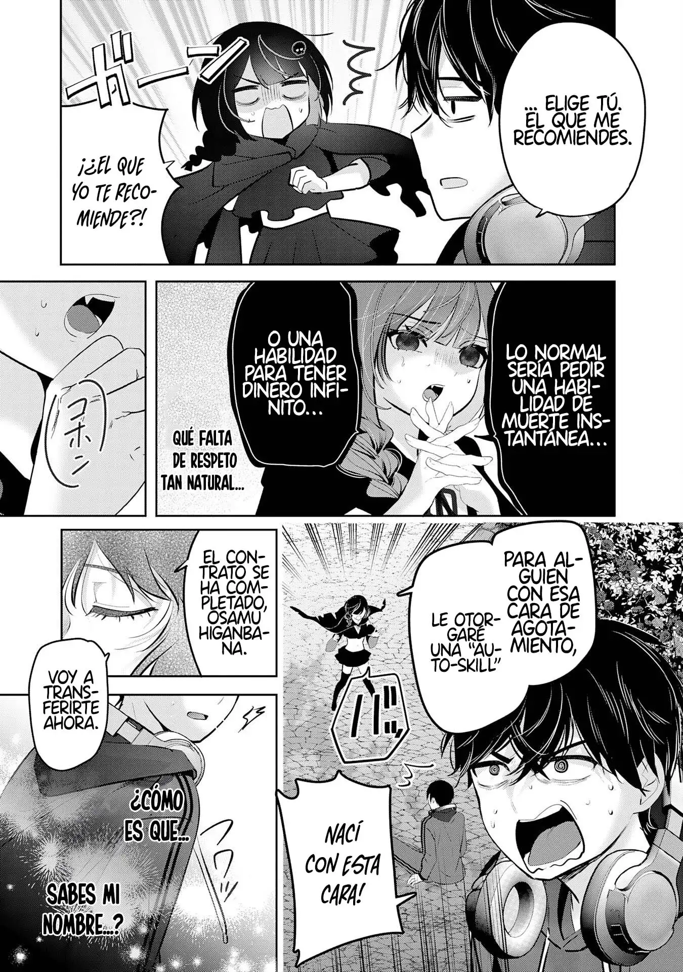 ZENDOUKOUGEKI «AUTO» SUKIRU DE ORE DAKE CHOUSOKU REBERU APPU ~MEGAMI GA MICHIBIKU TAIDANA TENSEISHA NO SAKUTTO ISEKAI KOURYAKU~ capítulo 1 página 17