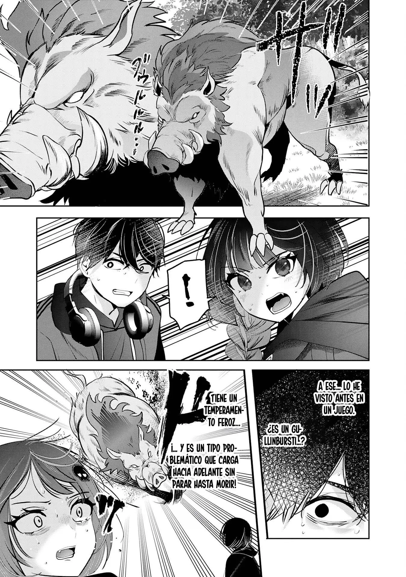 ZENDOUKOUGEKI «AUTO» SUKIRU DE ORE DAKE CHOUSOKU REBERU APPU ~MEGAMI GA MICHIBIKU TAIDANA TENSEISHA NO SAKUTTO ISEKAI KOURYAKU~ capítulo 1 página 21