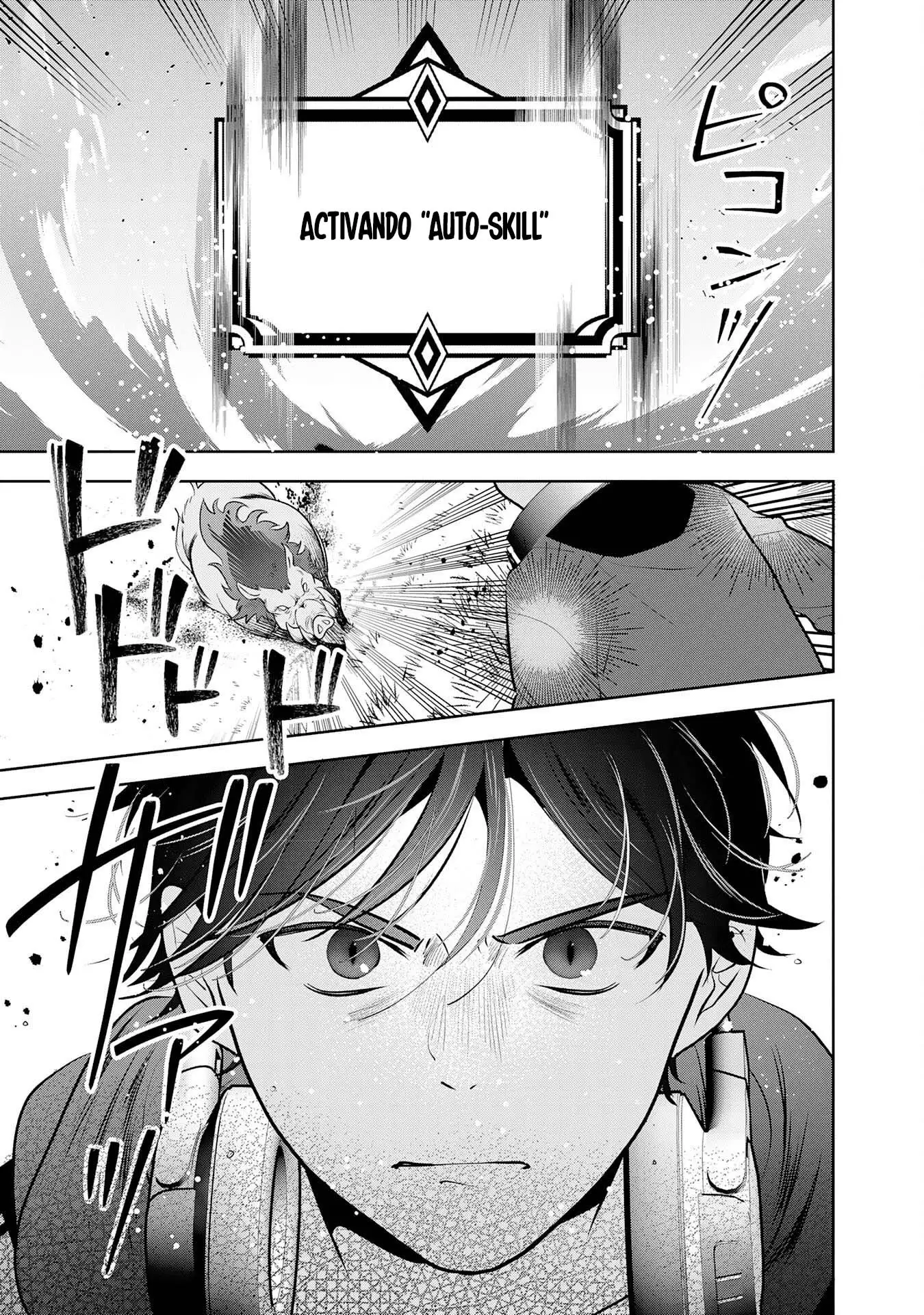 ZENDOUKOUGEKI «AUTO» SUKIRU DE ORE DAKE CHOUSOKU REBERU APPU ~MEGAMI GA MICHIBIKU TAIDANA TENSEISHA NO SAKUTTO ISEKAI KOURYAKU~ capítulo 2 página 25