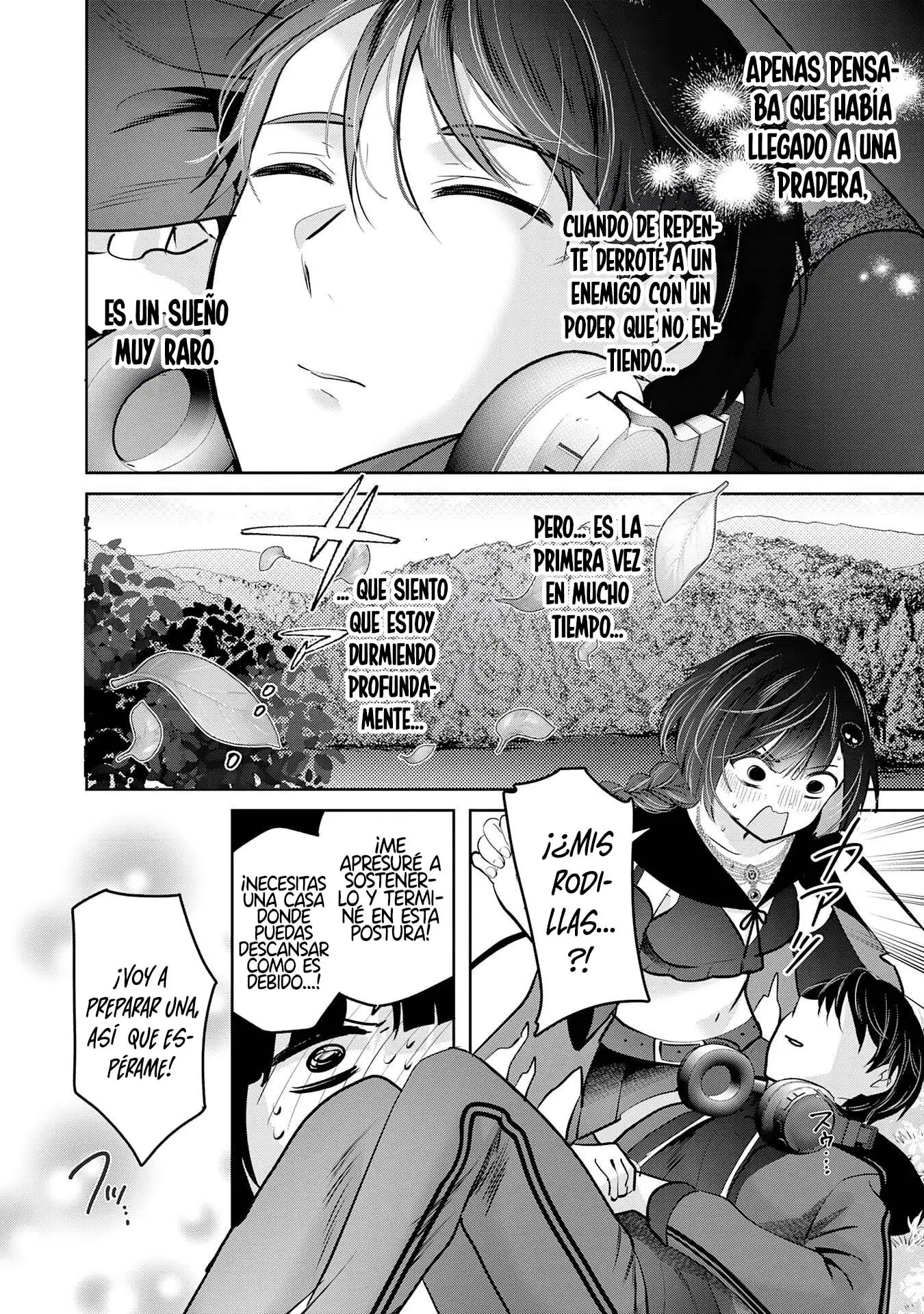 ZENDOUKOUGEKI «AUTO» SUKIRU DE ORE DAKE CHOUSOKU REBERU APPU ~MEGAMI GA MICHIBIKU TAIDANA TENSEISHA NO SAKUTTO ISEKAI KOURYAKU~ capítulo 2 página 30