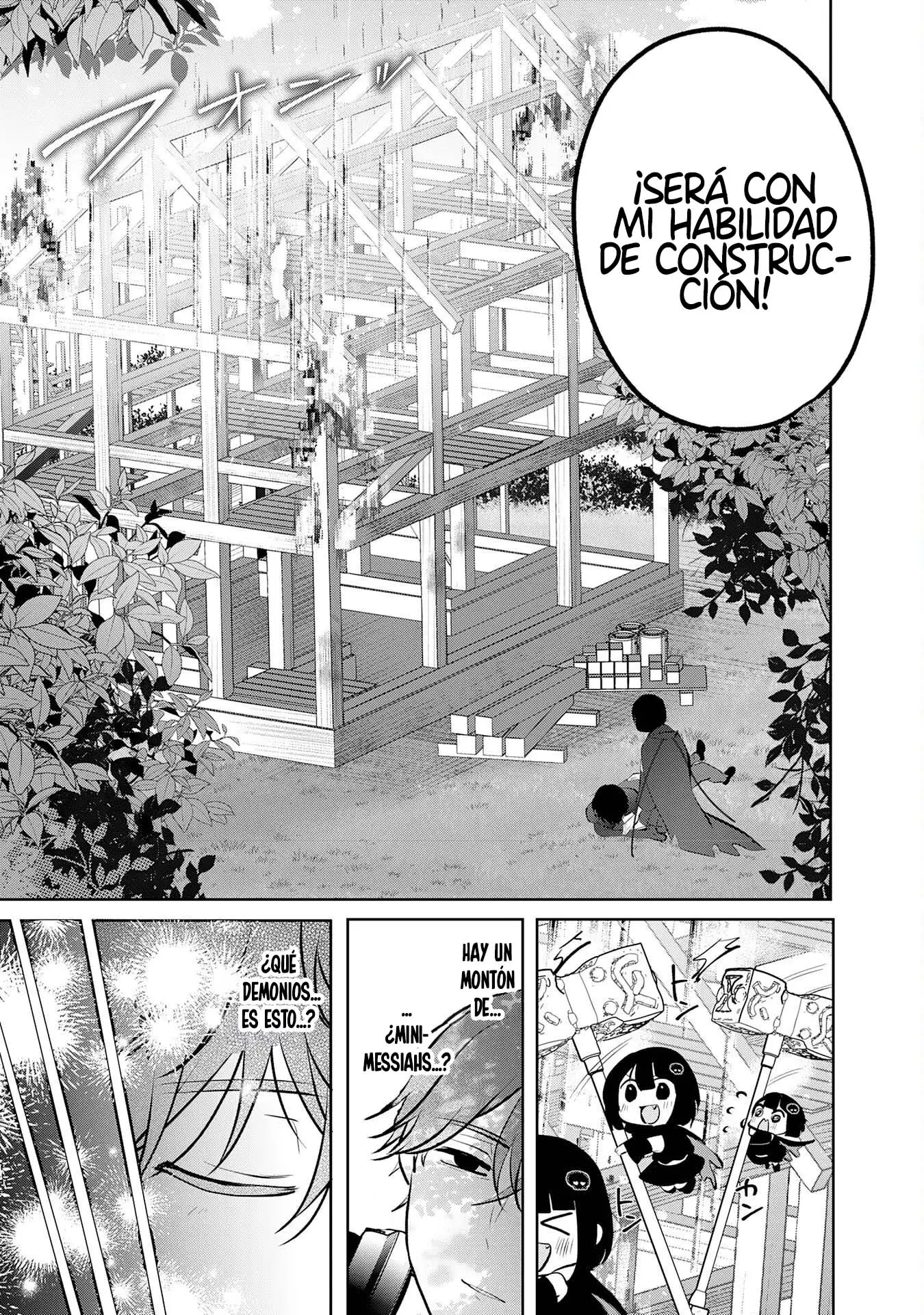 ZENDOUKOUGEKI «AUTO» SUKIRU DE ORE DAKE CHOUSOKU REBERU APPU ~MEGAMI GA MICHIBIKU TAIDANA TENSEISHA NO SAKUTTO ISEKAI KOURYAKU~ capítulo 2 página 31