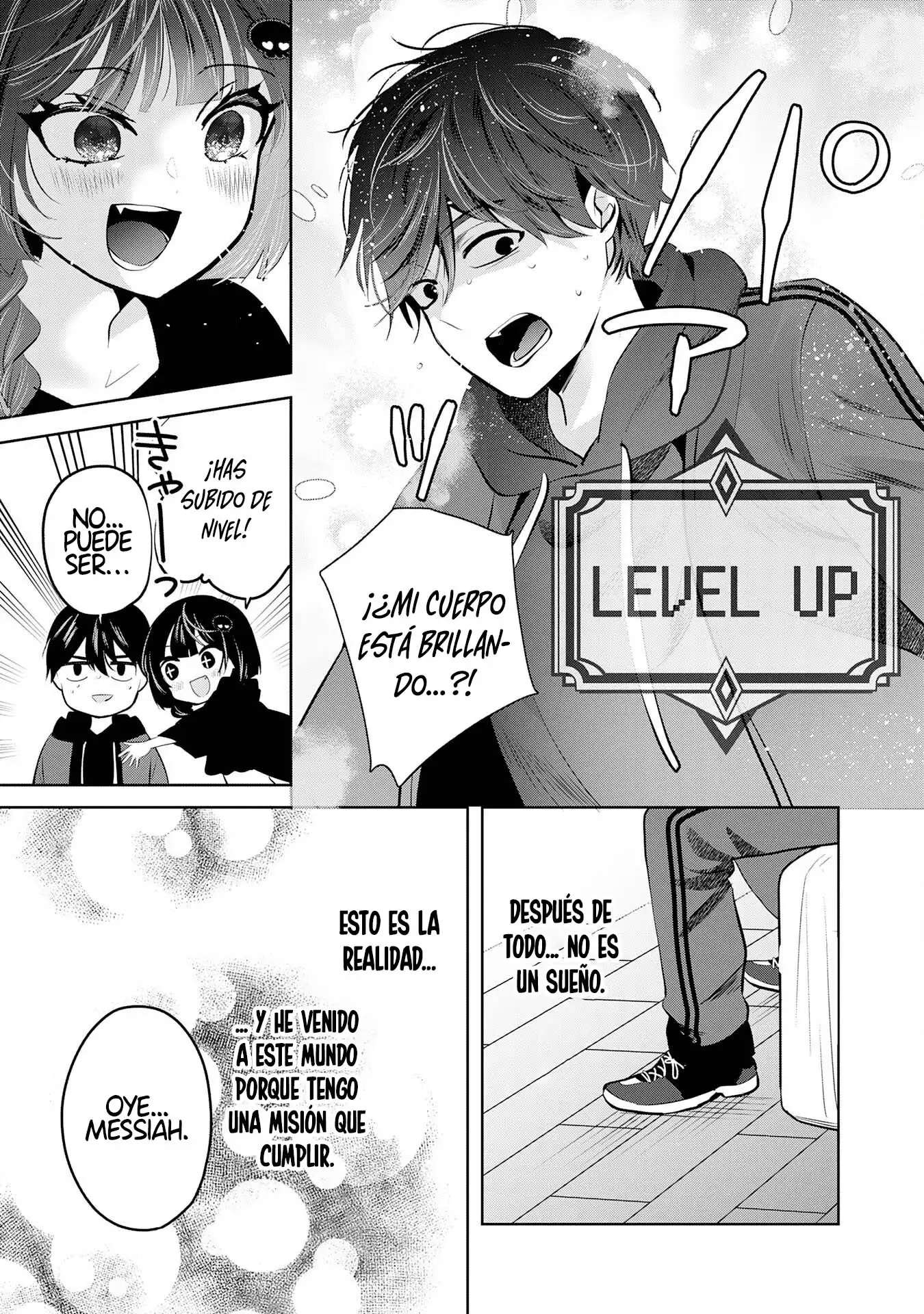 ZENDOUKOUGEKI «AUTO» SUKIRU DE ORE DAKE CHOUSOKU REBERU APPU ~MEGAMI GA MICHIBIKU TAIDANA TENSEISHA NO SAKUTTO ISEKAI KOURYAKU~ capítulo 2 página 33