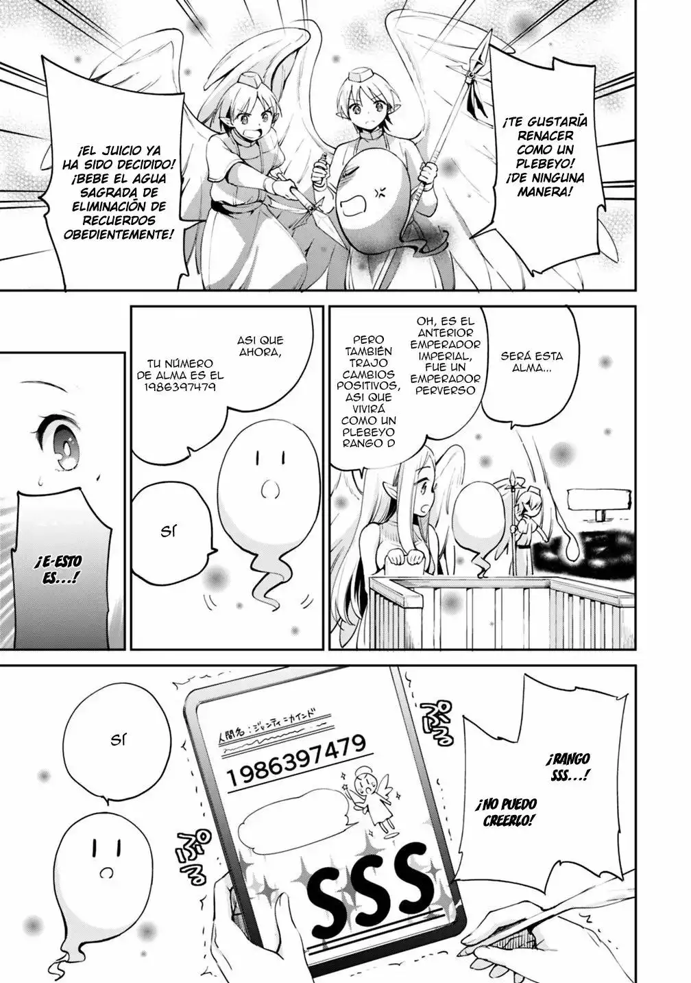 Zennin Ossan, Umarekawattara SSS Rank Jinsei ga Kakutei Shita - Capítulo 1 - Página 7 - LectorTMOo
