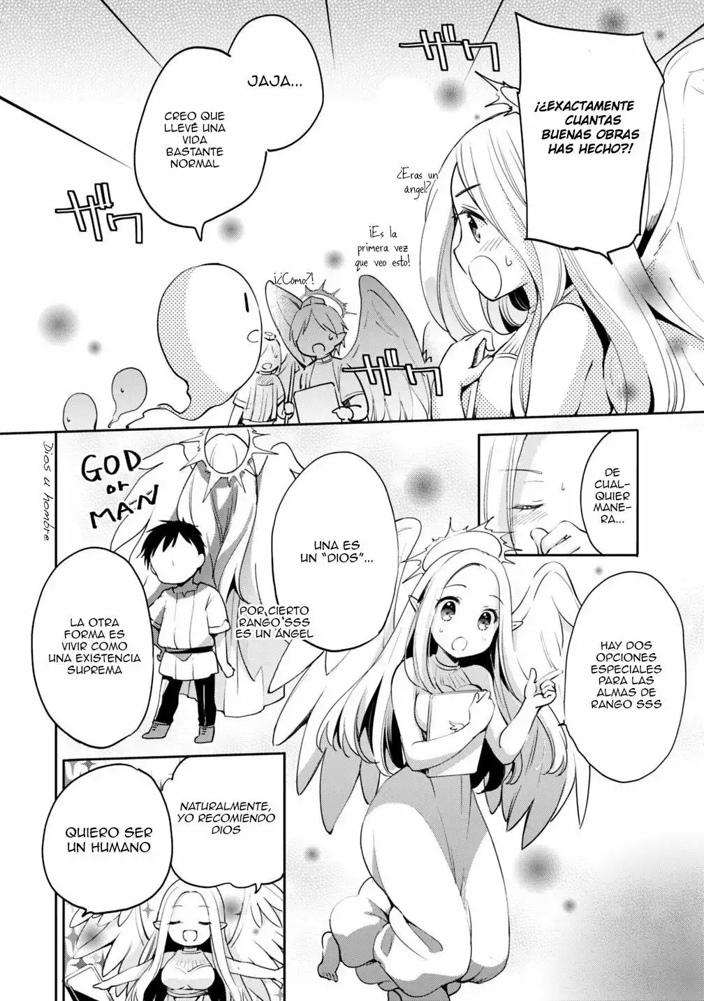 Zennin Ossan, Umarekawattara SSS Rank Jinsei ga Kakutei Shita - Capítulo 1 - Página 8 - LectorTMOo