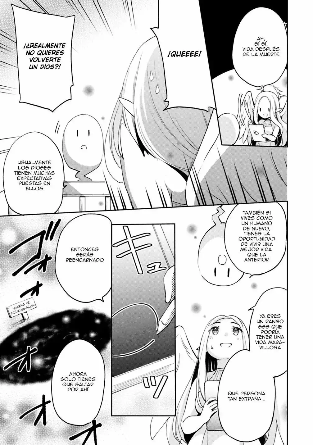 Zennin Ossan, Umarekawattara SSS Rank Jinsei ga Kakutei Shita - Capítulo 1 - Página 9 - LectorTMOo