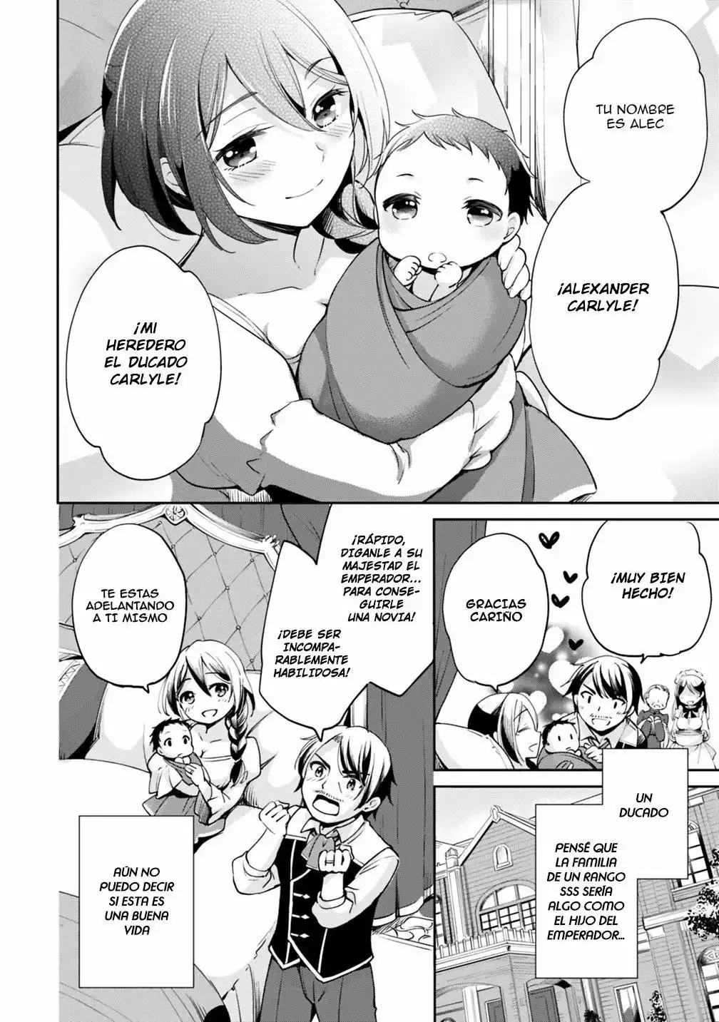 Zennin Ossan, Umarekawattara SSS Rank Jinsei ga Kakutei Shita - Capítulo 1 - Página 12 - LectorTMOo