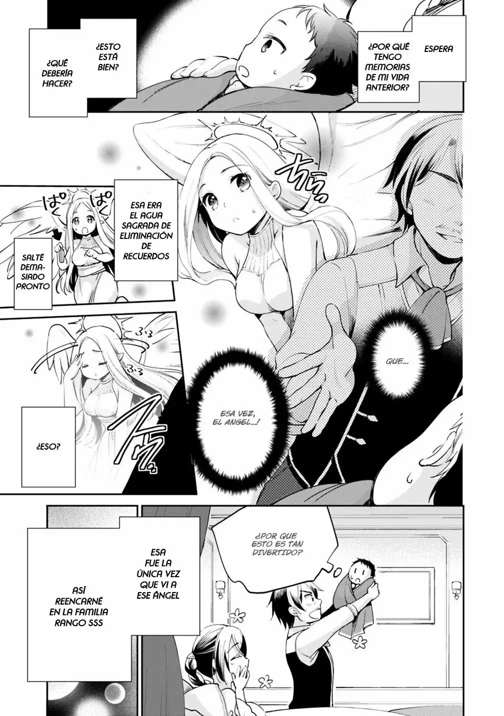 Zennin Ossan, Umarekawattara SSS Rank Jinsei ga Kakutei Shita - Capítulo 1 - Página 13 - LectorTMOo