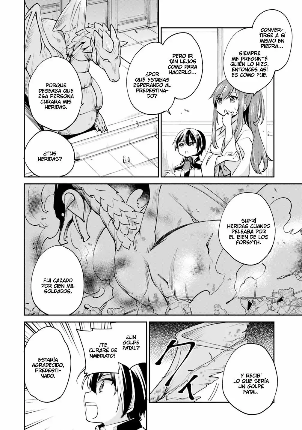 Zennin Ossan, Umarekawattara SSS Rank Jinsei ga Kakutei Shita - Capítulo 10 - Página 8 - LectorTMOo