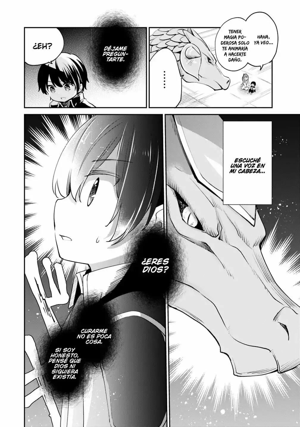 Zennin Ossan, Umarekawattara SSS Rank Jinsei ga Kakutei Shita - Capítulo 10 - Página 12 - LectorTMOo