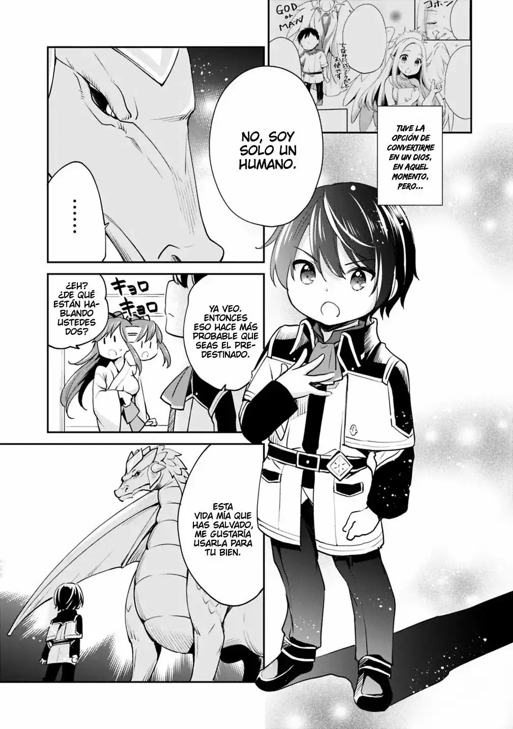 Zennin Ossan, Umarekawattara SSS Rank Jinsei ga Kakutei Shita - Capítulo 10 - Página 13 - LectorTMOo