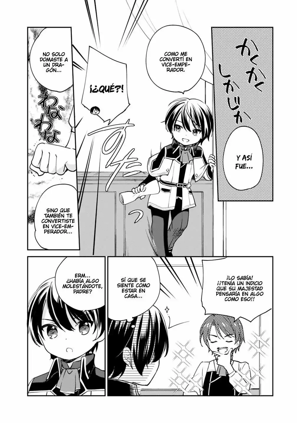 Zennin Ossan, Umarekawattara SSS Rank Jinsei ga Kakutei Shita - Capítulo 11 - Página 6 - LectorTMOo