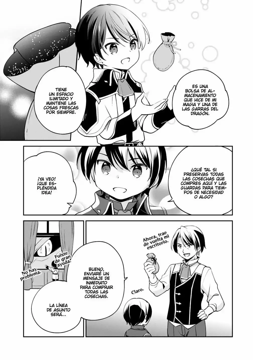 Zennin Ossan, Umarekawattara SSS Rank Jinsei ga Kakutei Shita - Capítulo 11 - Página 10 - LectorTMOo