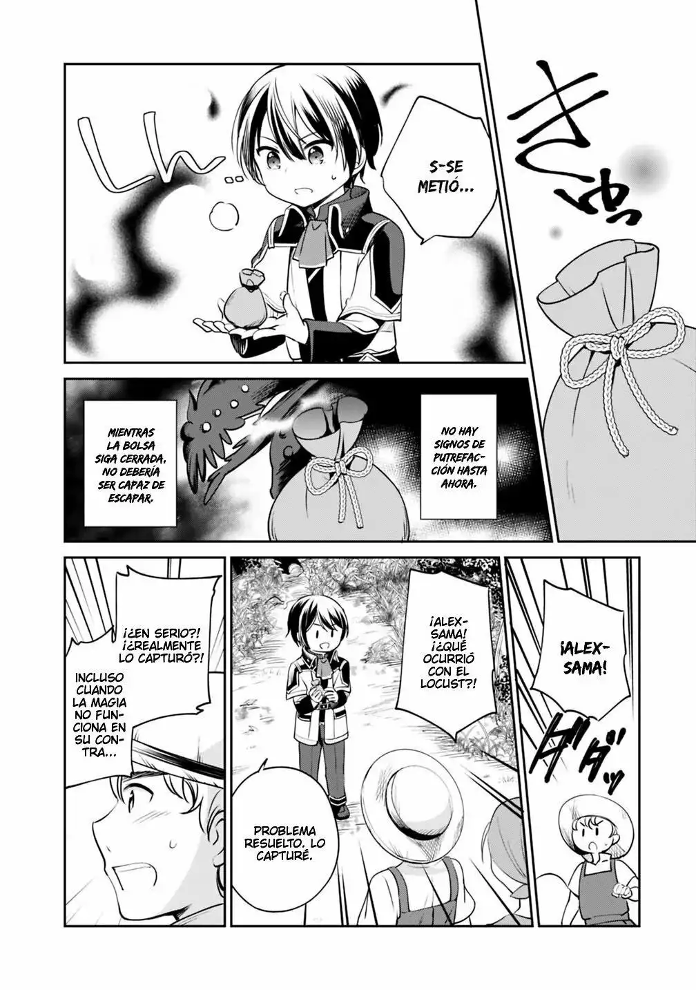 Zennin Ossan, Umarekawattara SSS Rank Jinsei ga Kakutei Shita - Capítulo 12 - Página 8 - LectorTMOo