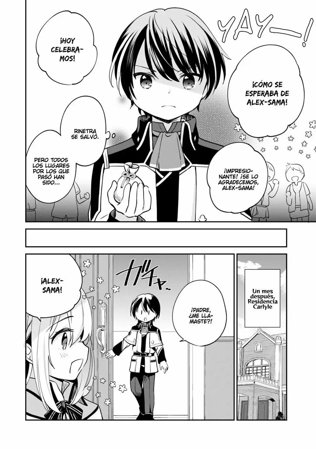 Zennin Ossan, Umarekawattara SSS Rank Jinsei ga Kakutei Shita - Capítulo 12 - Página 9 - LectorTMOo