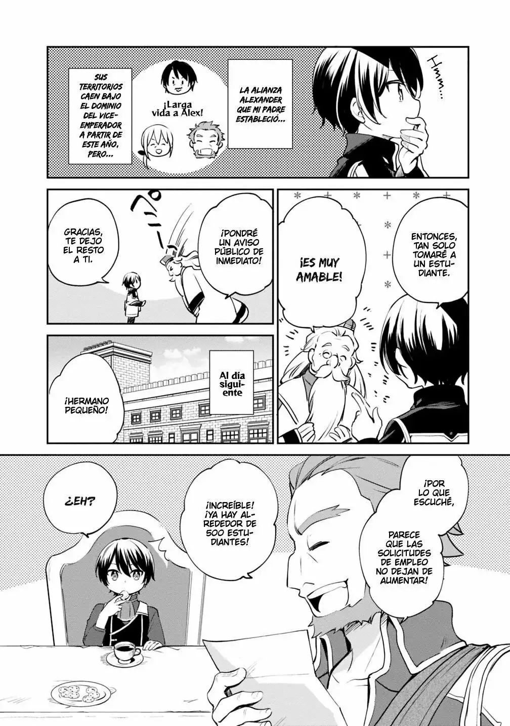 Zennin Ossan, Umarekawattara SSS Rank Jinsei ga Kakutei Shita - Capítulo 13 - Página 8 - LectorTMOo