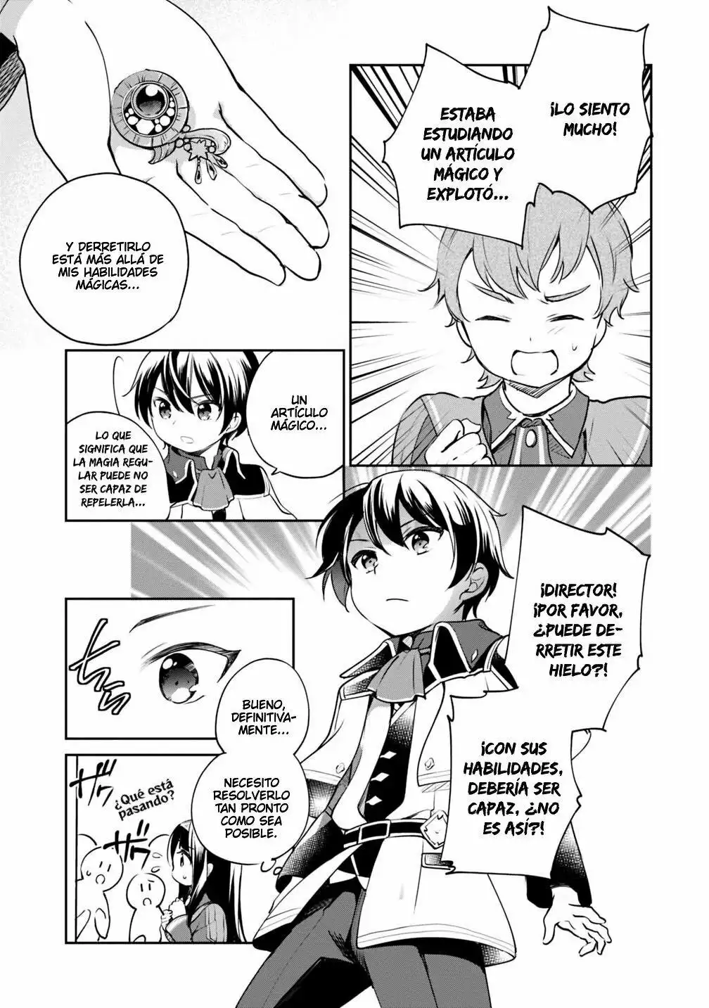 Zennin Ossan, Umarekawattara SSS Rank Jinsei ga Kakutei Shita - Capítulo 13 - Página 12 - LectorTMOo