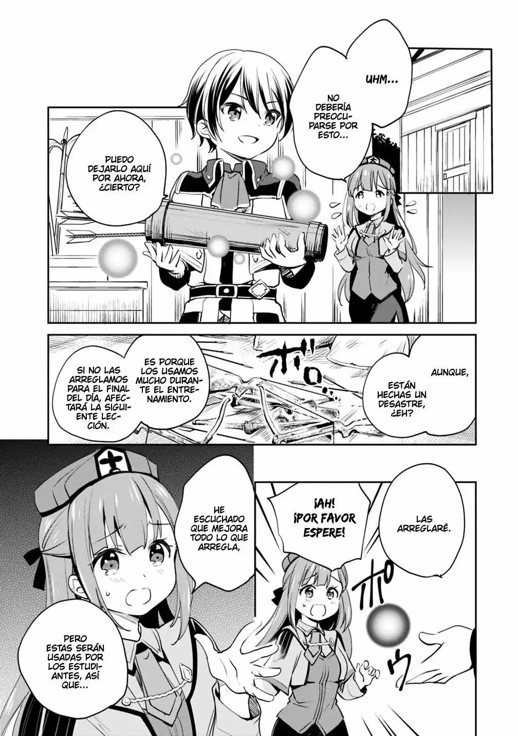 Zennin Ossan, Umarekawattara SSS Rank Jinsei ga Kakutei Shita - Capítulo 14 - Página 4 - LectorTMOo